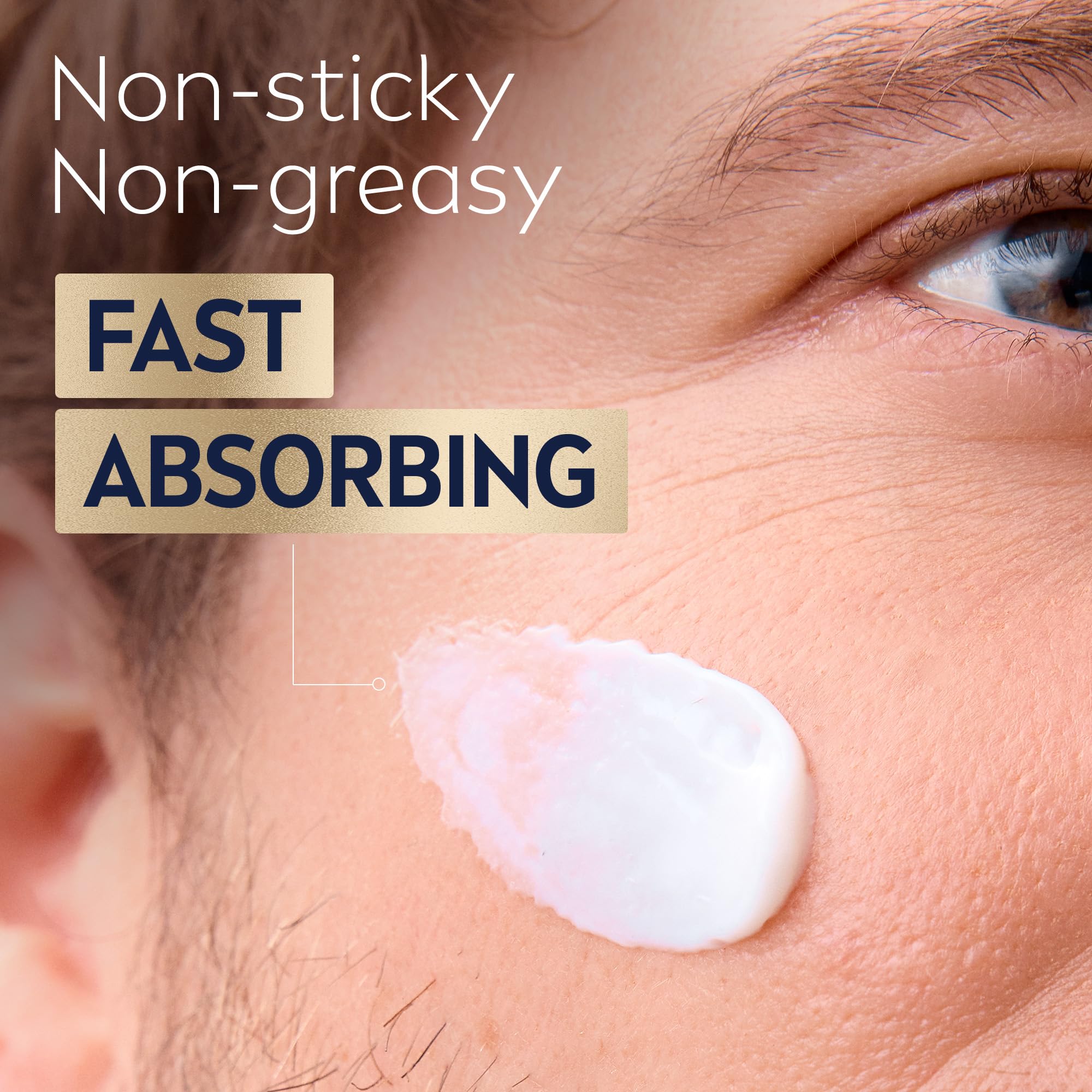 NIVEA MEN Sensitive Skin & Stubble Gel Moisturiser with Chamomile (50ml) 4