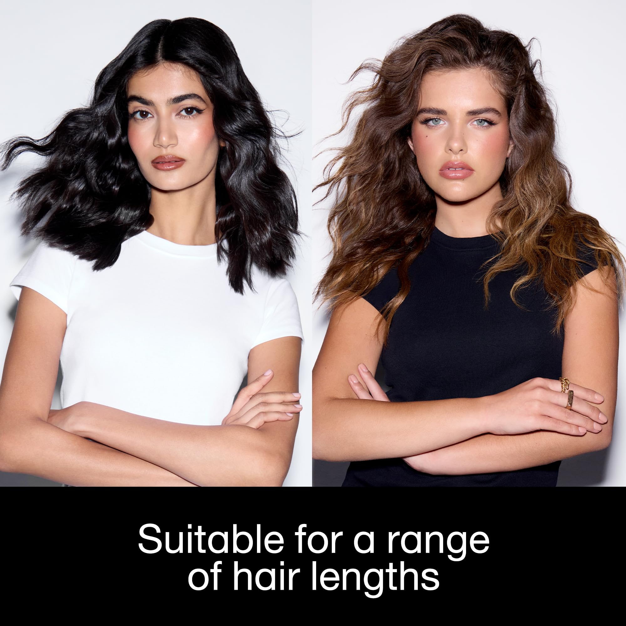 ghd Wave Triple Barrel Waver in Black for Quick, Loose Beach Waves 6