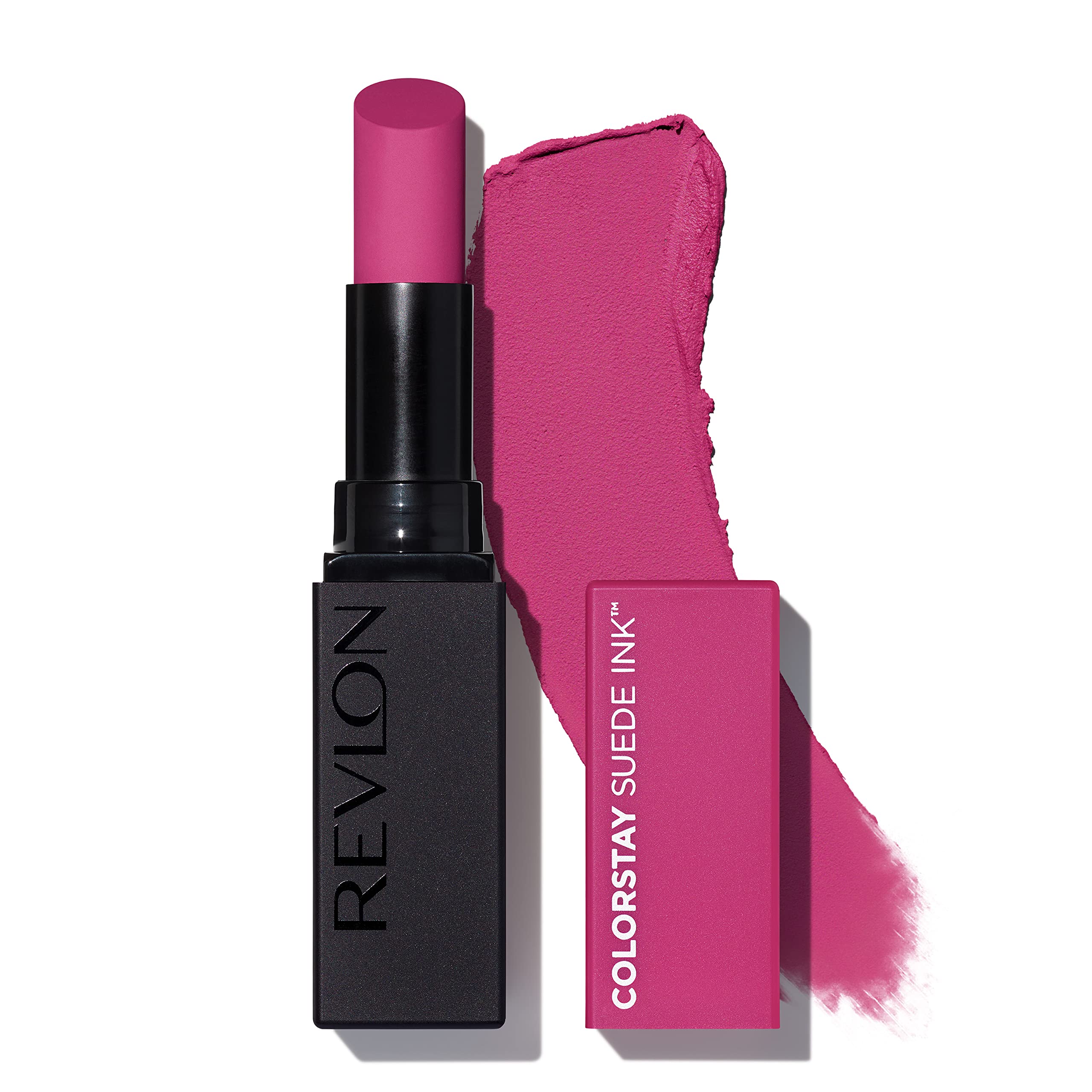 Revlon ColorStay Suede Ink Lipstick in Tunnel Vision - 8HR No-Transfer Matte Color