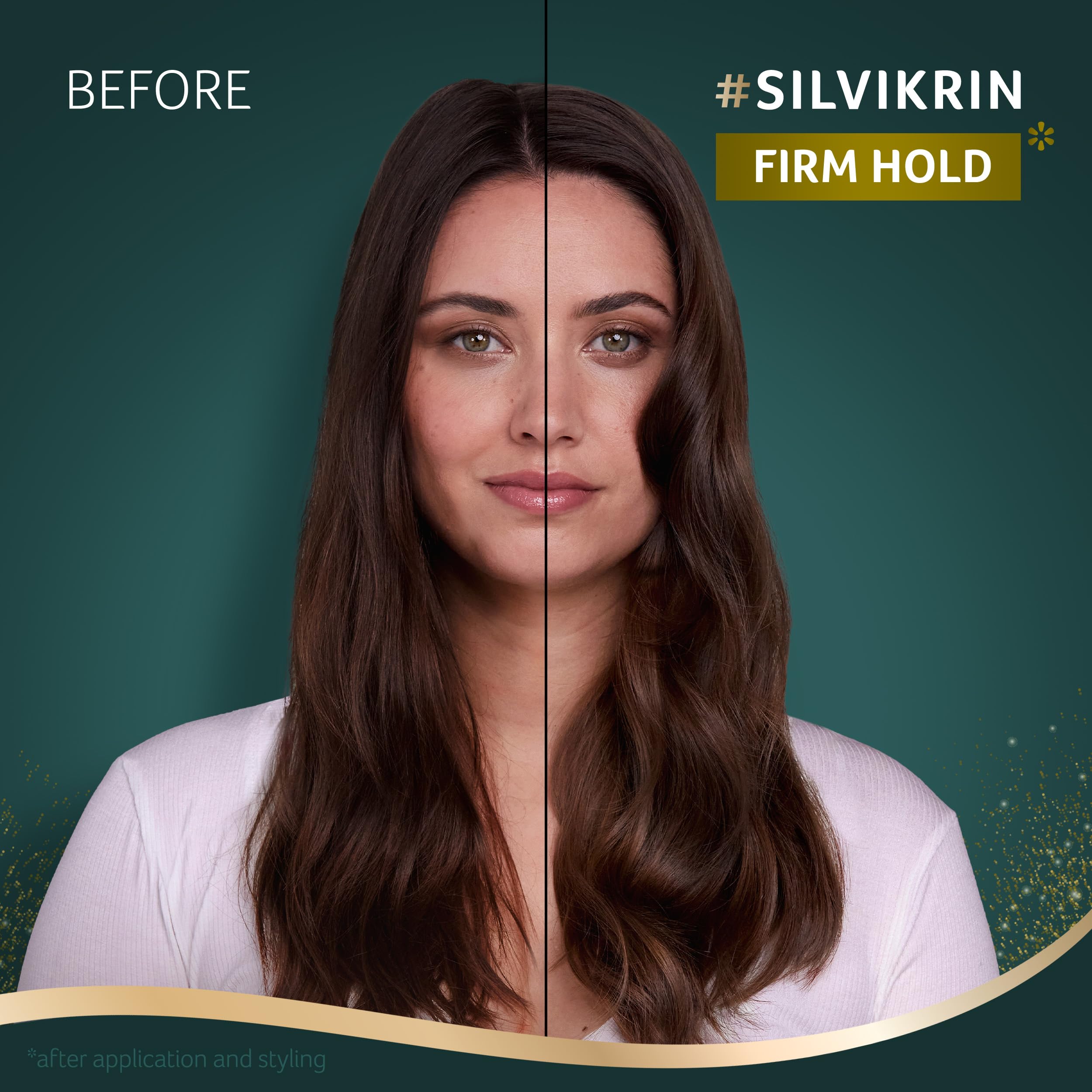 WELLA Silvikrin Firm Hold Hairspray Extra Value 500ml with Jojoba Oil 3