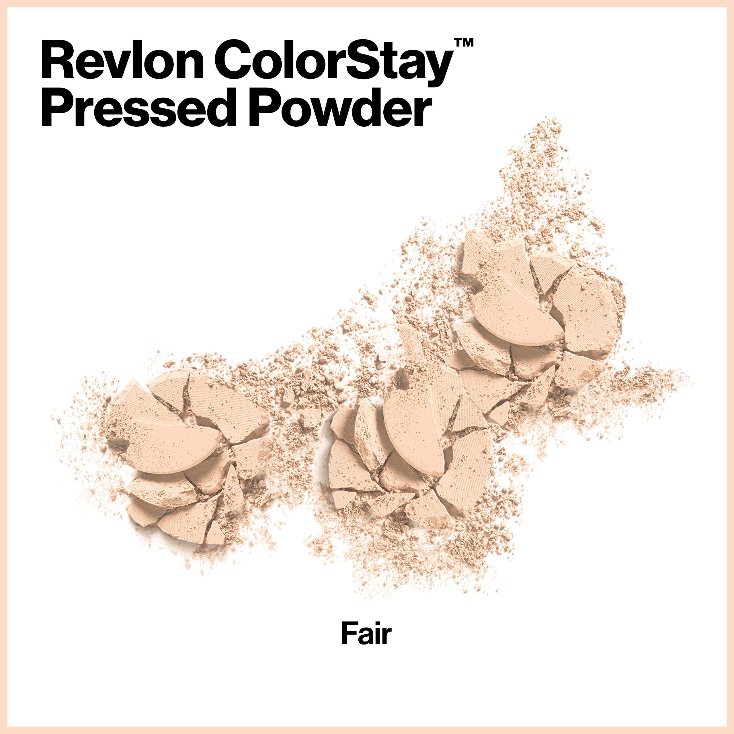 Revlon Colorstay Kompaktpuder, langanhaltend, ölfrei, parfümfrei, ohne Duftstoffe 3