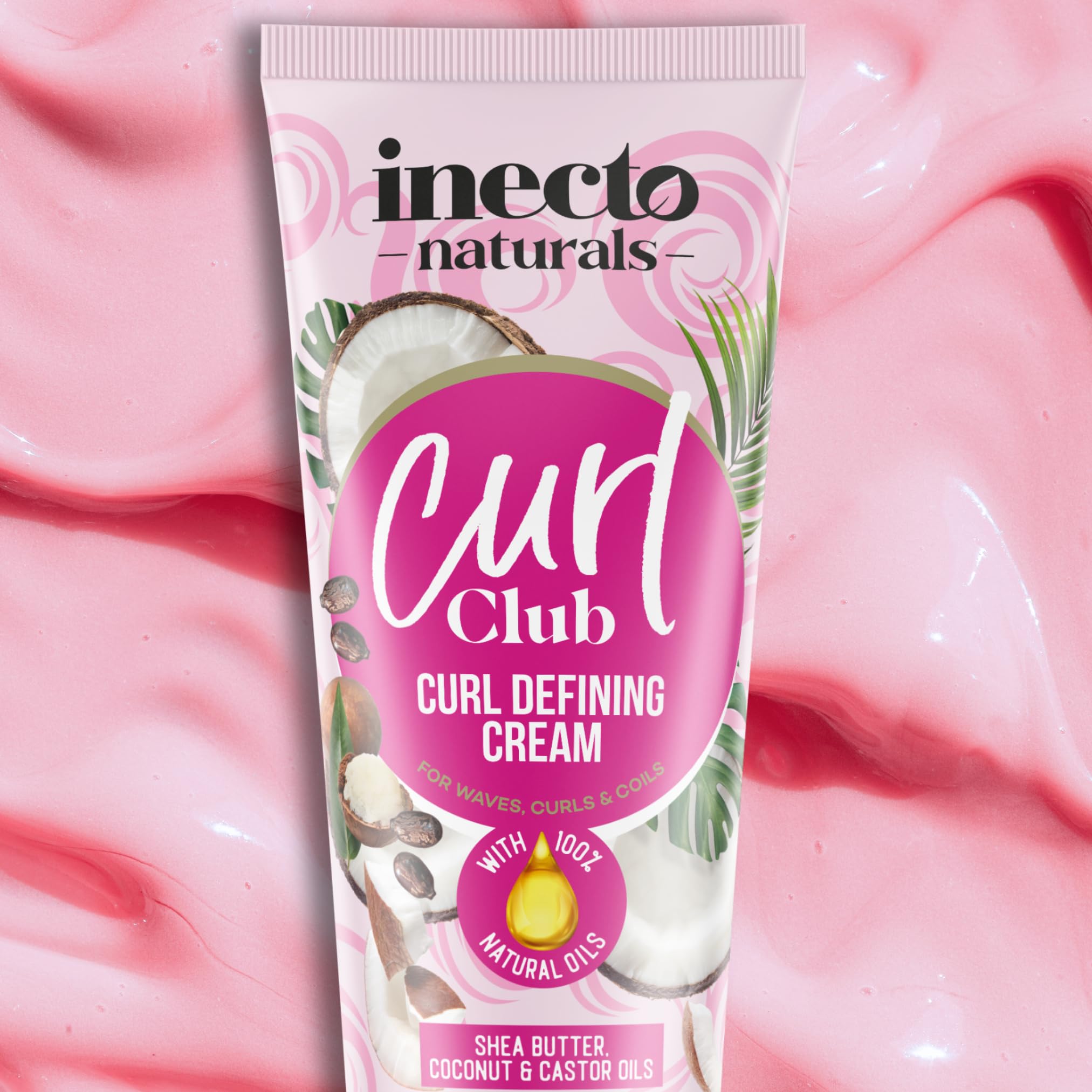 INECTO Curl Club Curl Defining Cream 200ml for All Curly Hair Types 4