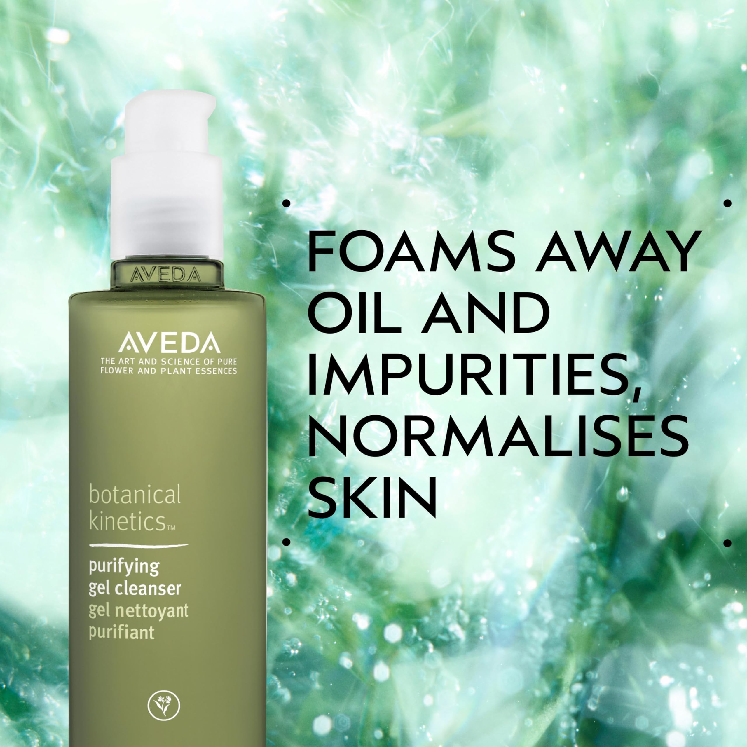 Aveda Botanical Kinetics Purifying Gel Cleanser for Normal to Oily Skin (150ml)