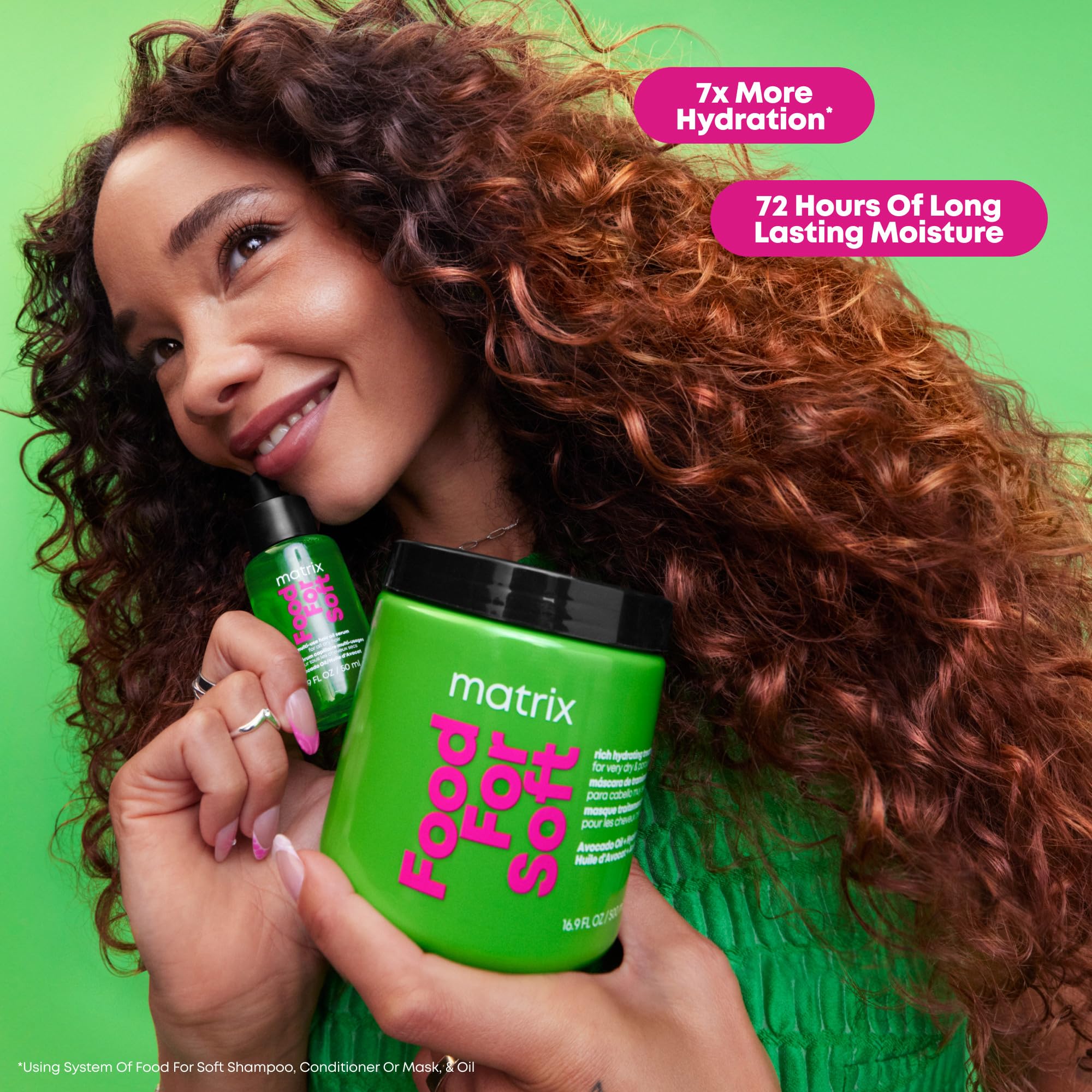 Matrix Food For Soft Rich Hydrating Treatment Mask for Very Dry and Porous Hair 3