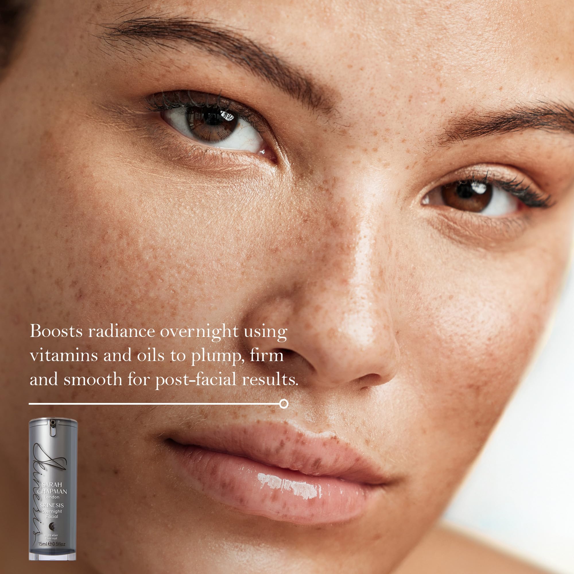 Sarah Chapman Skinesis Overnight Facial Face Oil 15ml with Vitamins A & C 4