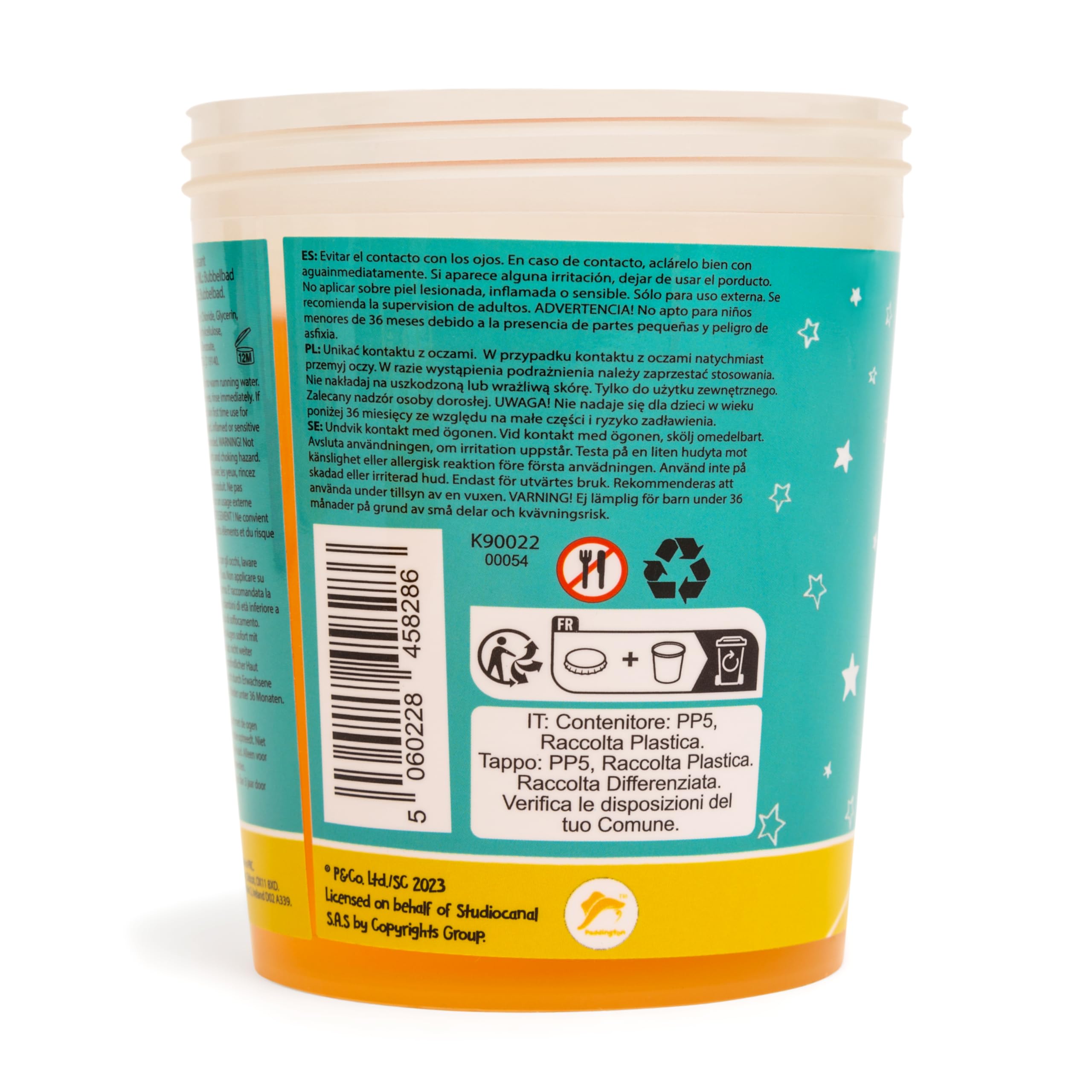 Paddington Bär Marmelade Badezusatz 250ml - Kinderbadezusatz - Schaumbad 5