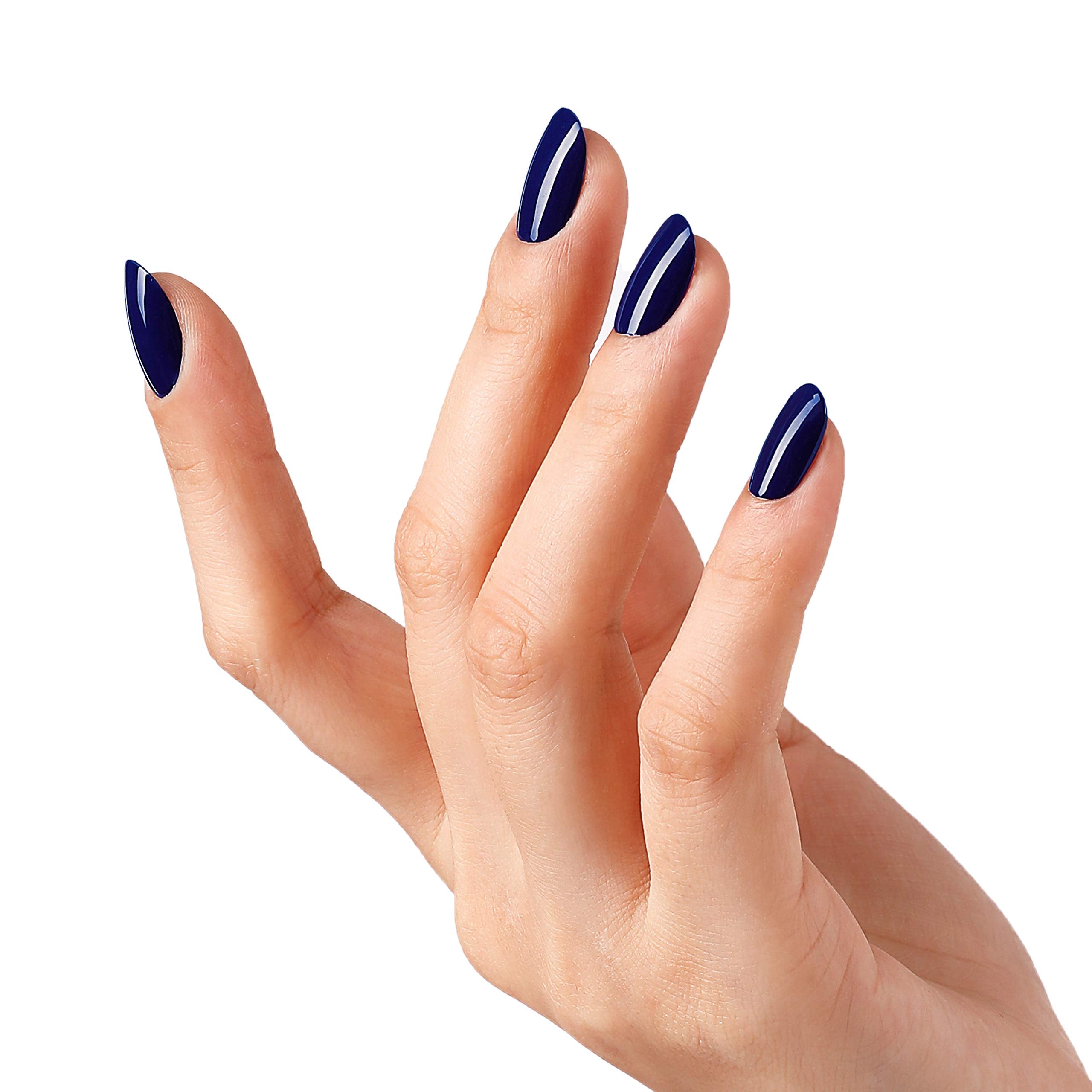 BLUESKY Gel Nail Polish - Dark Blue - Autumn/Winter 2020 Collection 3