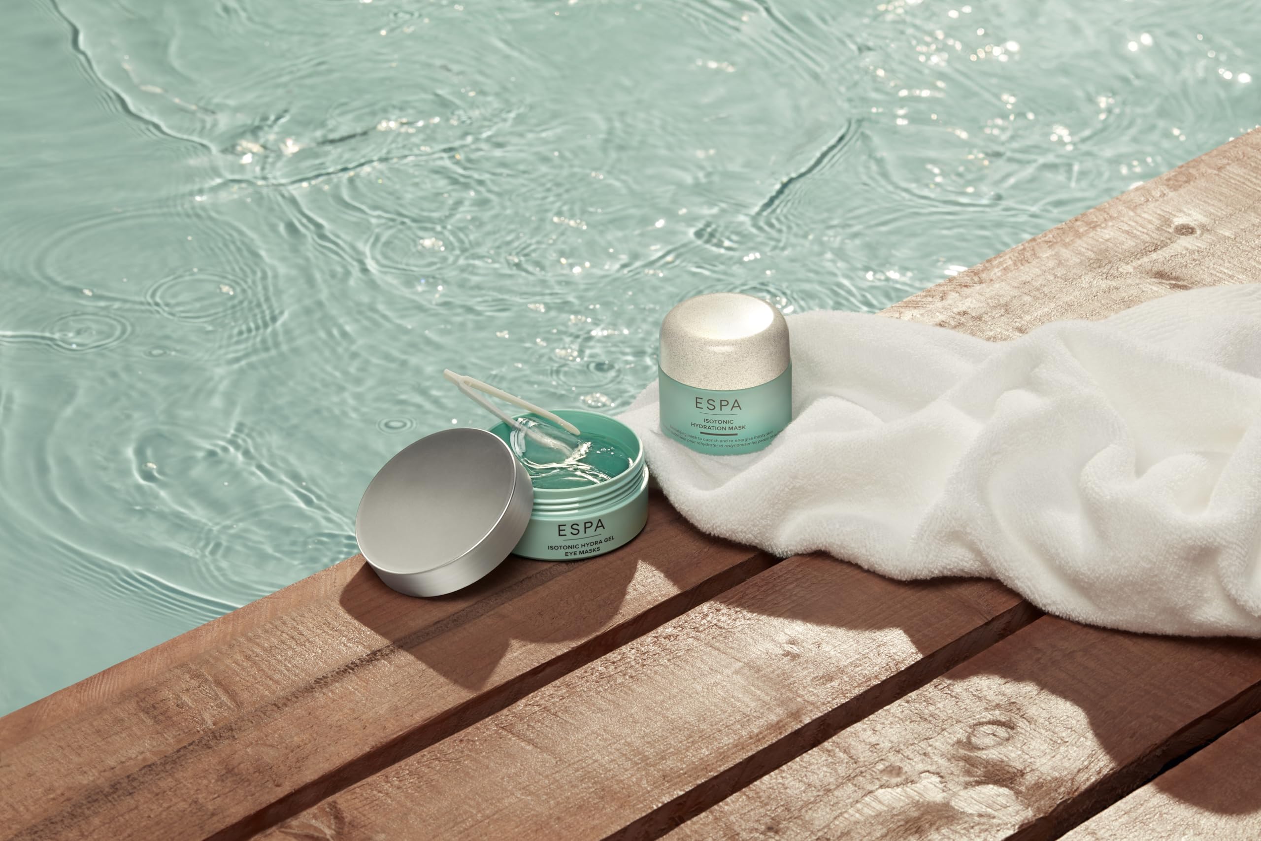 ESPA Isotonic Hydra Gel Eye Masks - 30 Pairs for Plumping 7