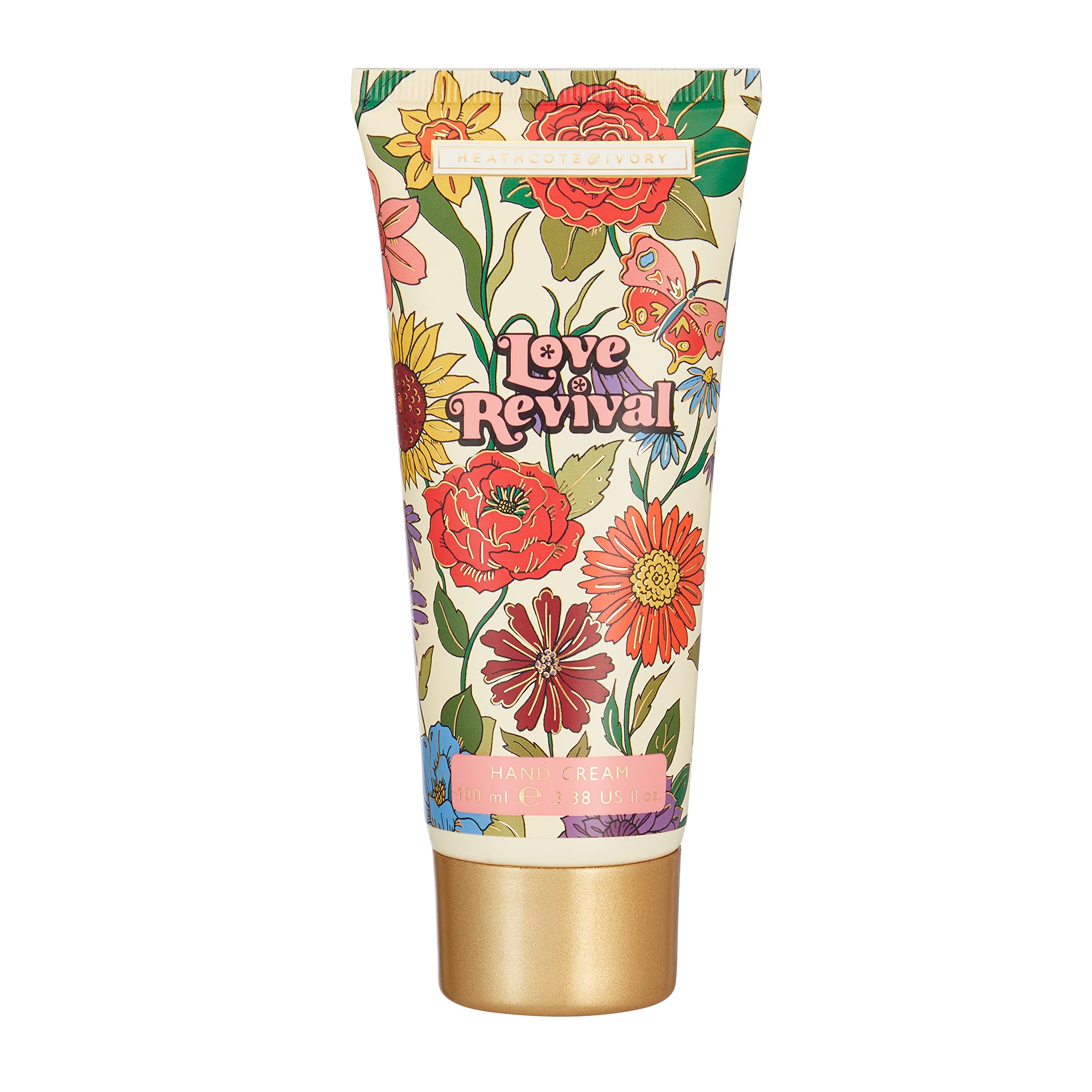 Heathcote & Ivory Vegan Hand Cream 100ml with Shea Butter & Calming Essential Oils in Reusable Tin 4