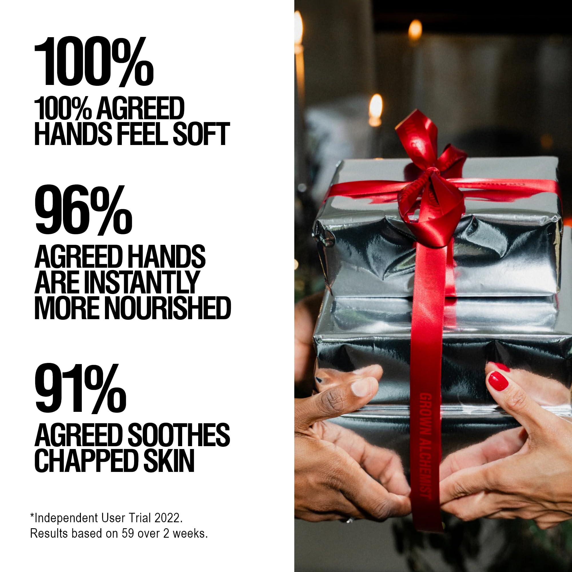 Grown Alchemist Handcreme-Set „Heroes“ – Reichhaltiges und regenerierendes Trio 4