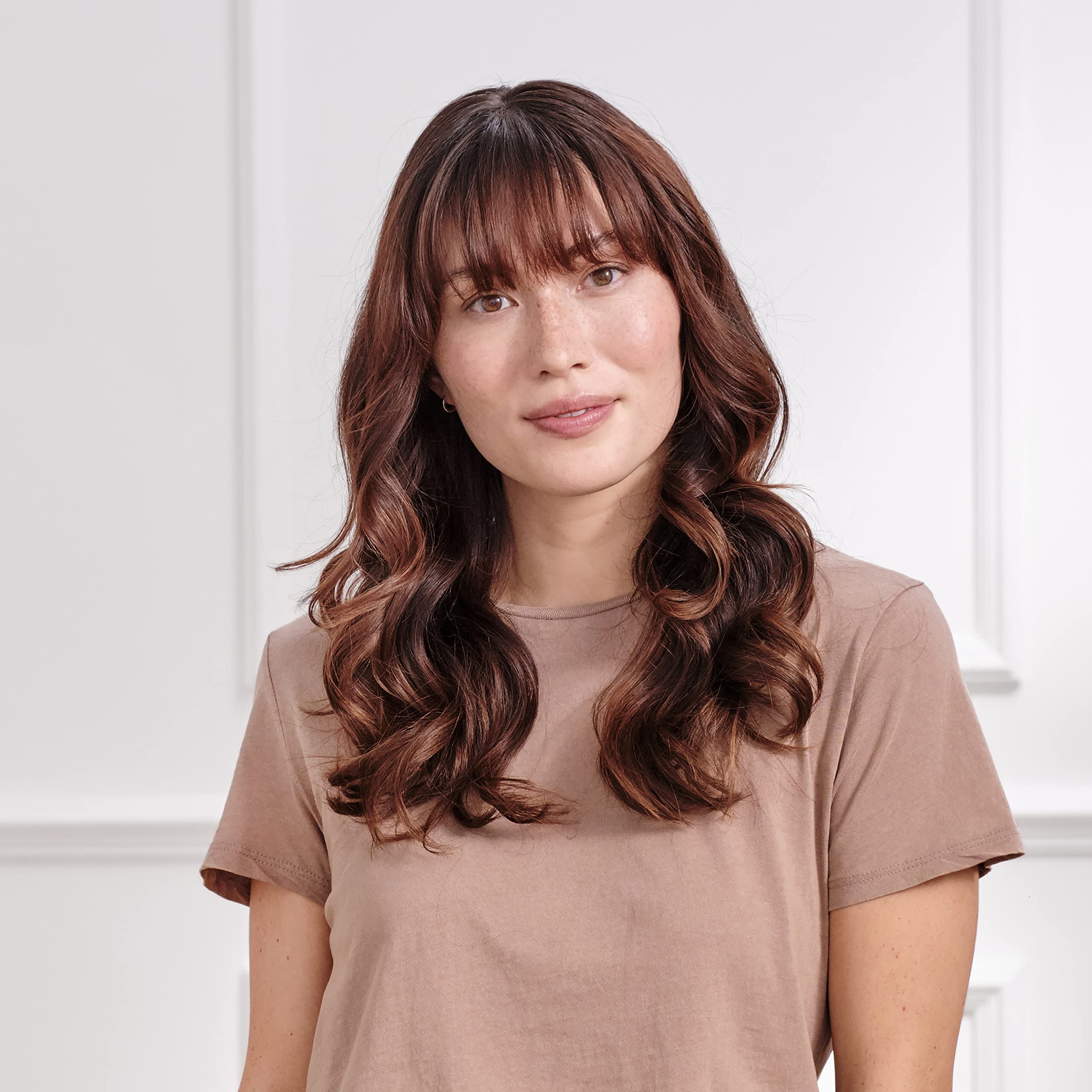 BaByliss Titanium Brilliance Curls – 32-mm-Lockenstab für große Locken und sanfte Wellen, hochwertige Titanbeschichtung, 6 Temperaturstufen bis 210 °C, 2357U