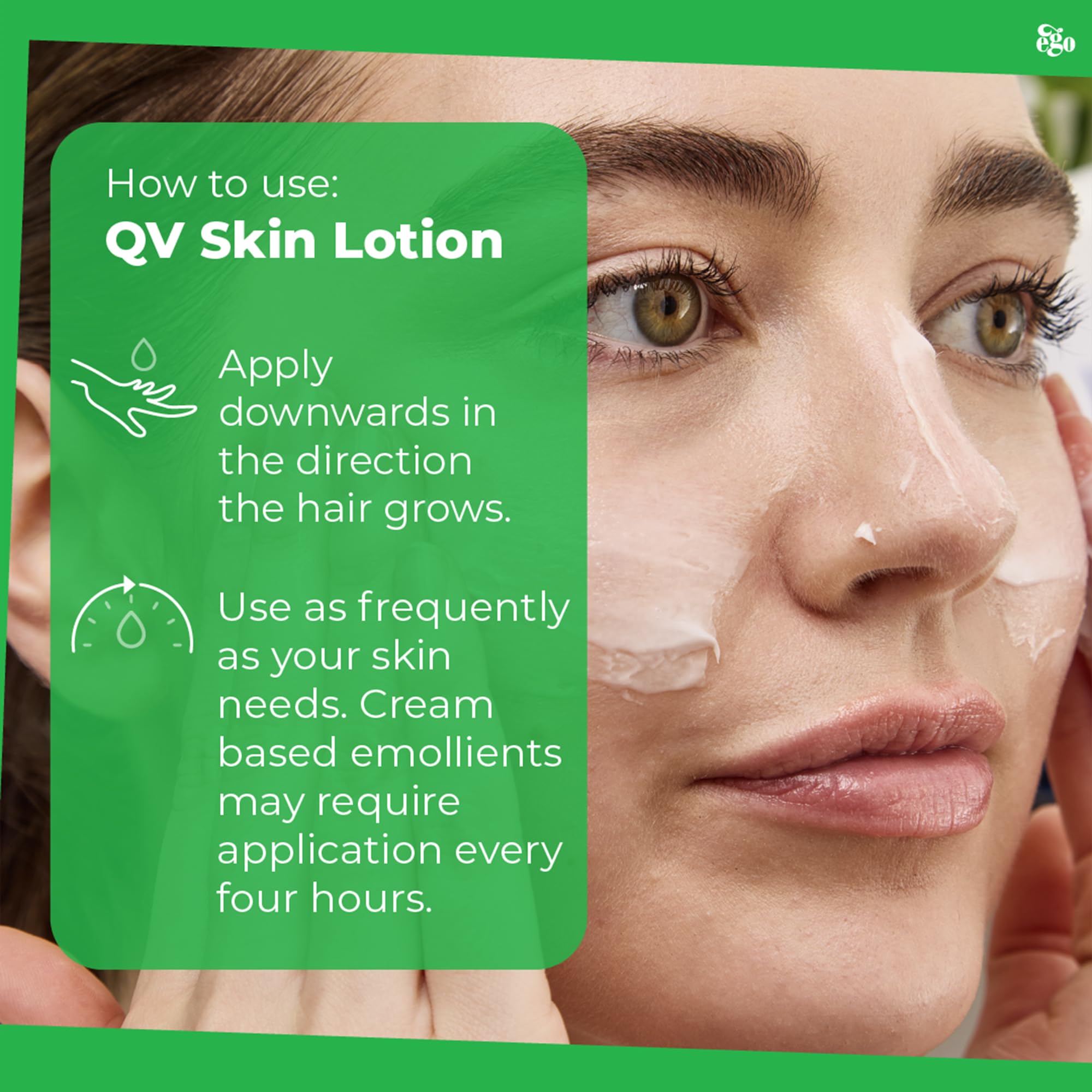 QV Hautlotion 500 ml, 24-Stunden-Feuchtigkeitslotion für den Körper, pH-neutral, geeignet bei Ekzemen und trockener Haut 6