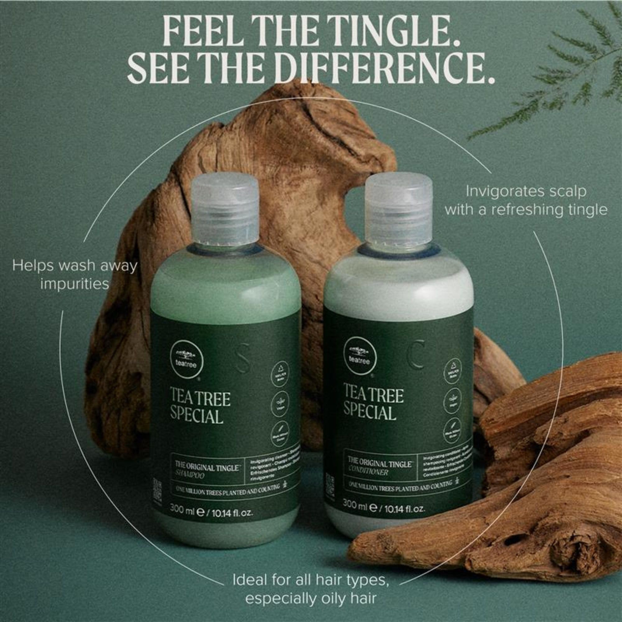 Paul Mitchell Tea Tree Special Shampoo 1000ml for Vitality and Lustre 6