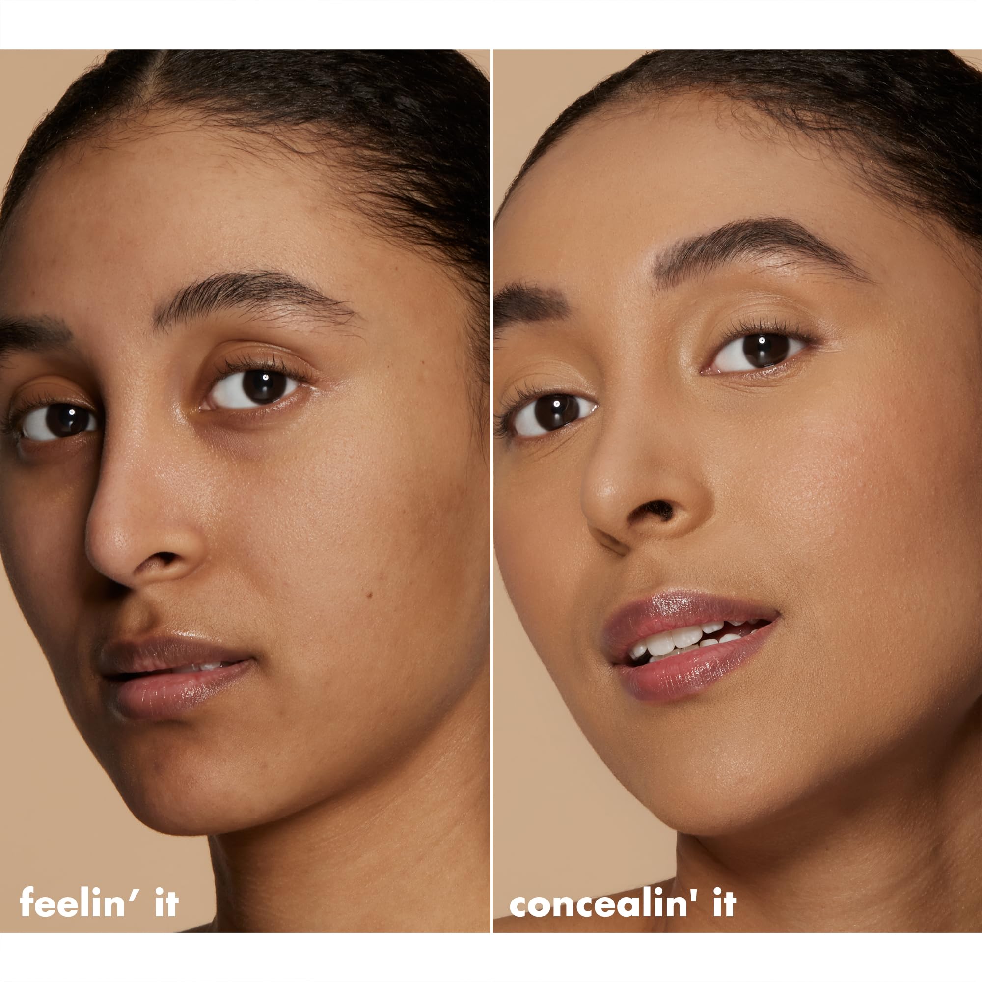 e.l.f. Hydrating Satin Camo Concealer - Full Coverage, Longwearing in Tan Sand 4