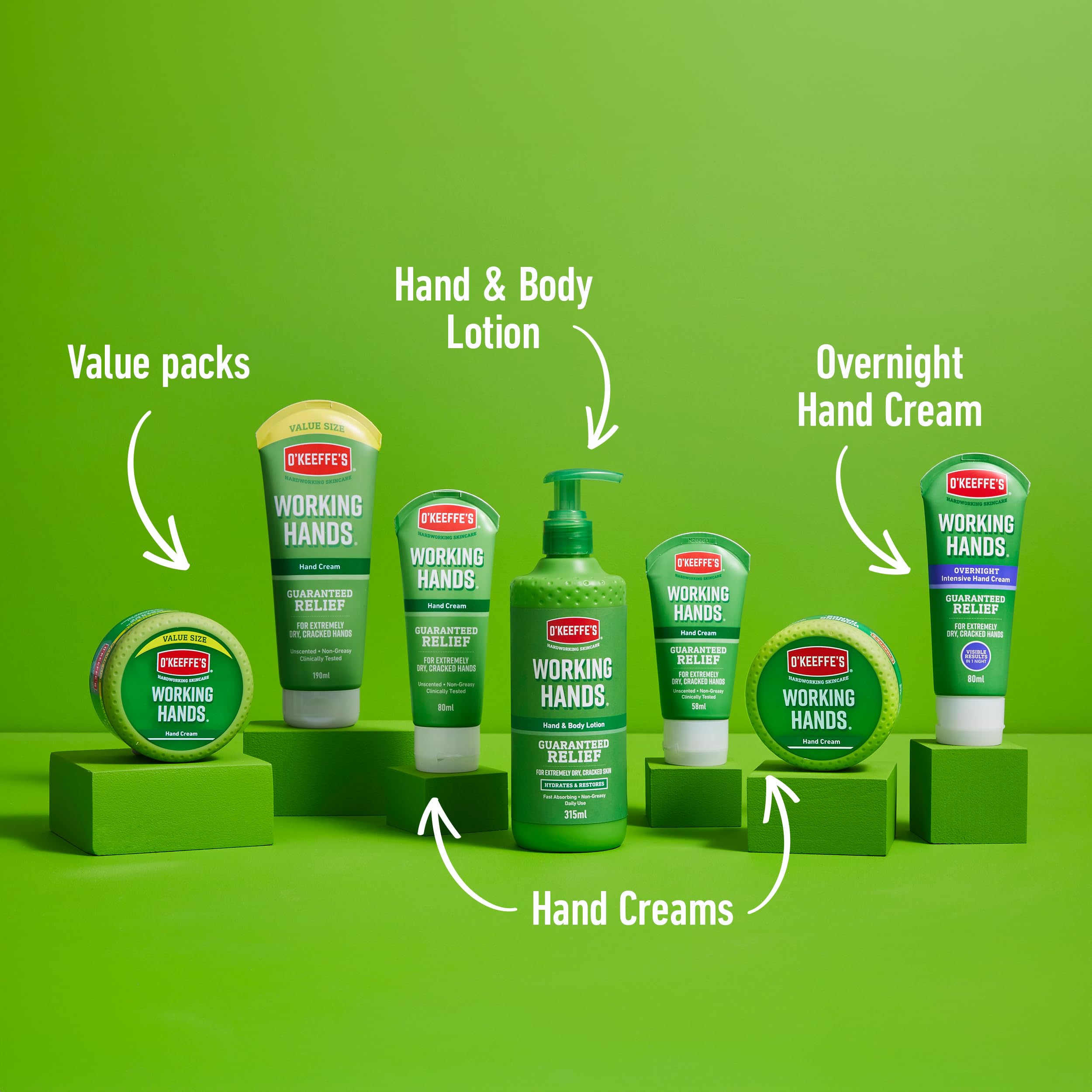 O'Keeffe's Working Hands Hand & Body Lotion, 315ml - For Dry, Sensitive Skin 7