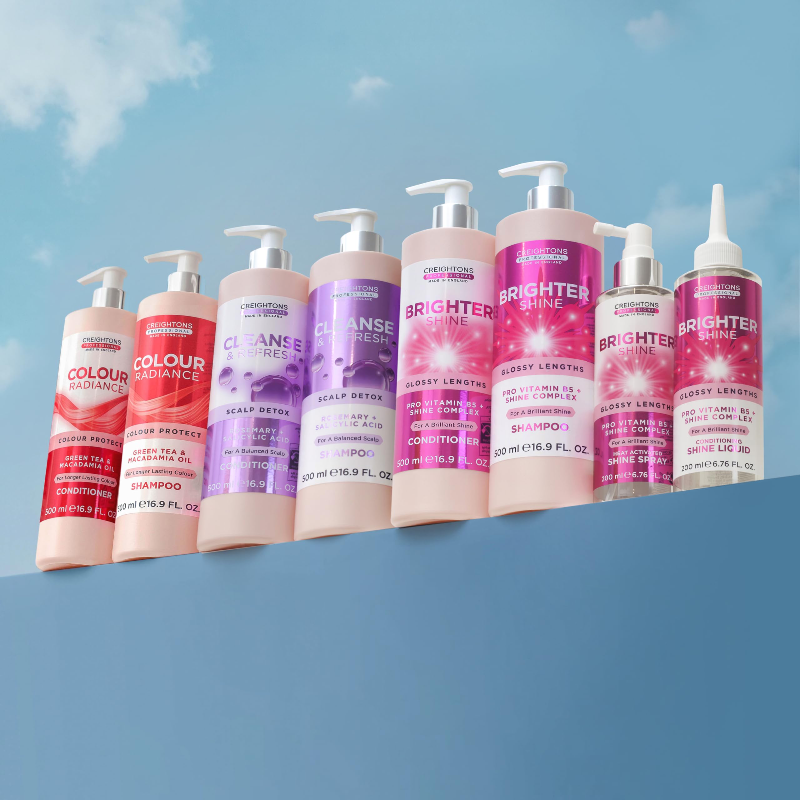 Creightons Professional Cleanse &amp; Refresh Shampoo 500ml | Klärendes Salicy 7