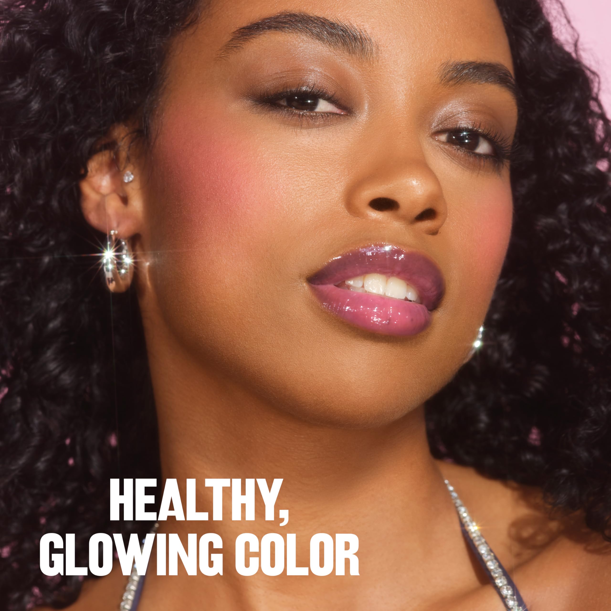 Revlon Glimmer Blush Drops - Hydrating Liquid Blusher with Plumping Formula 7