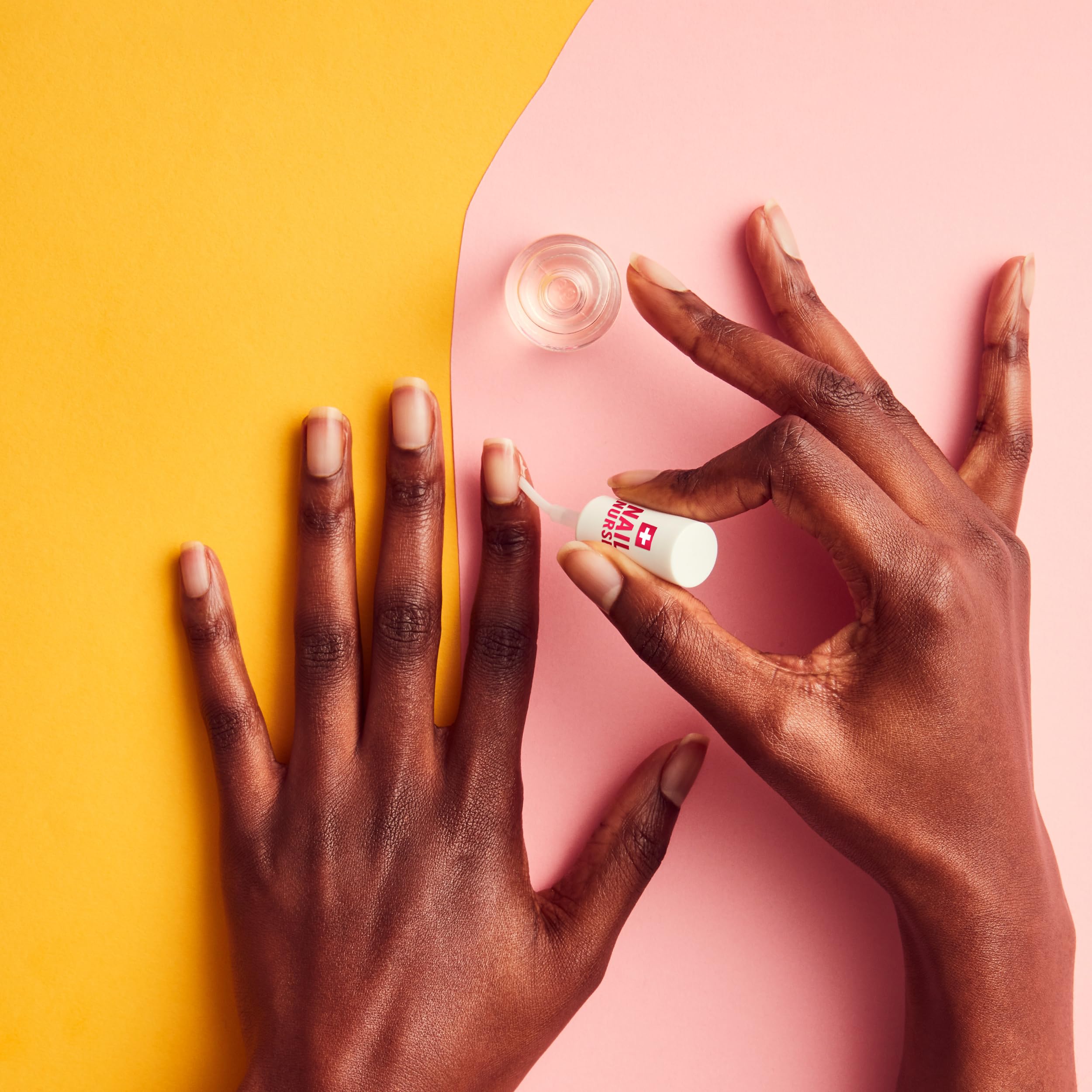 Rimmel London Nail Nurse 2 in 1 Base Coat & Strengthener with Biotin and Amethyst 6