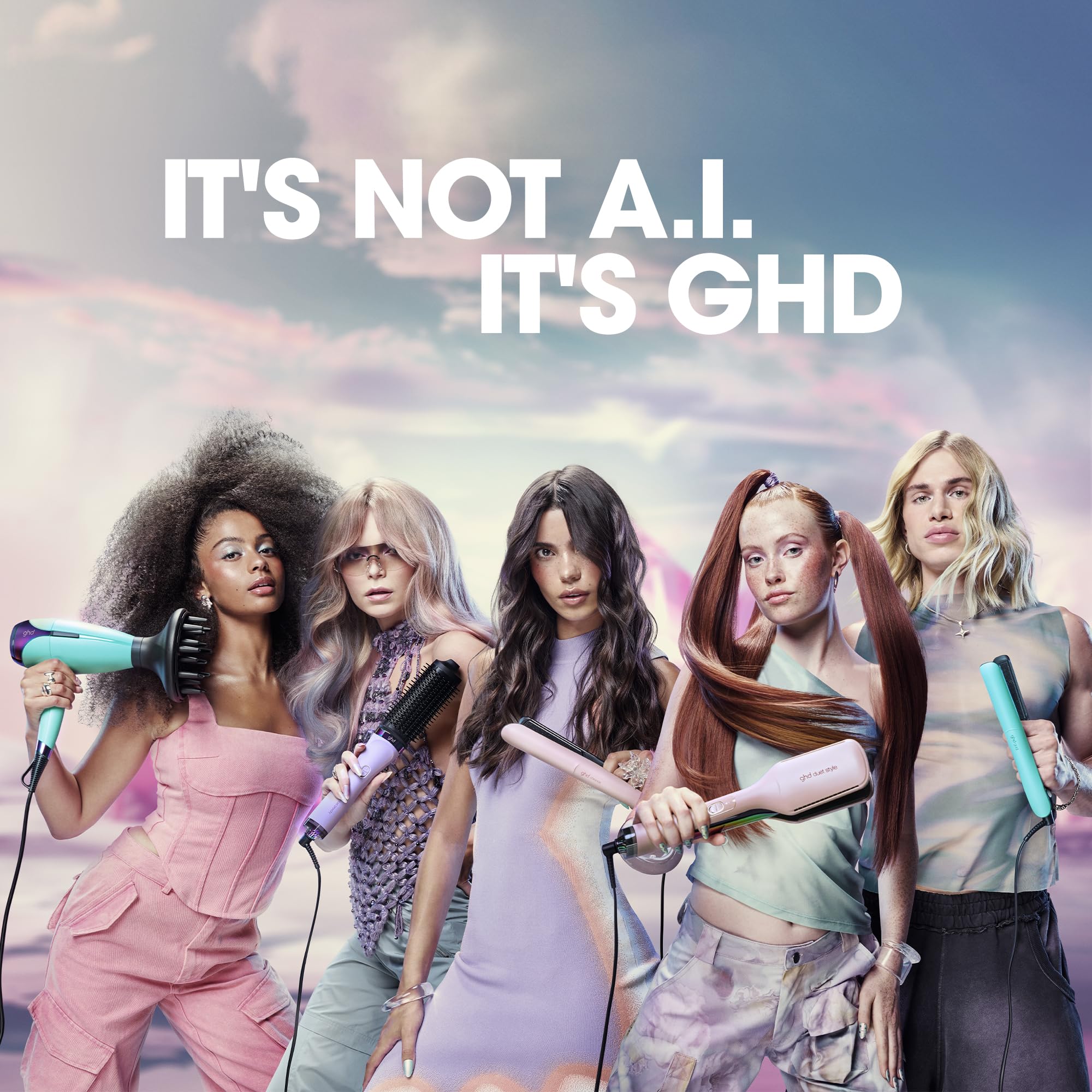ghd Chronos Limited Edition Hair Straightener in Transcedent Pink with Bag & Mat 5