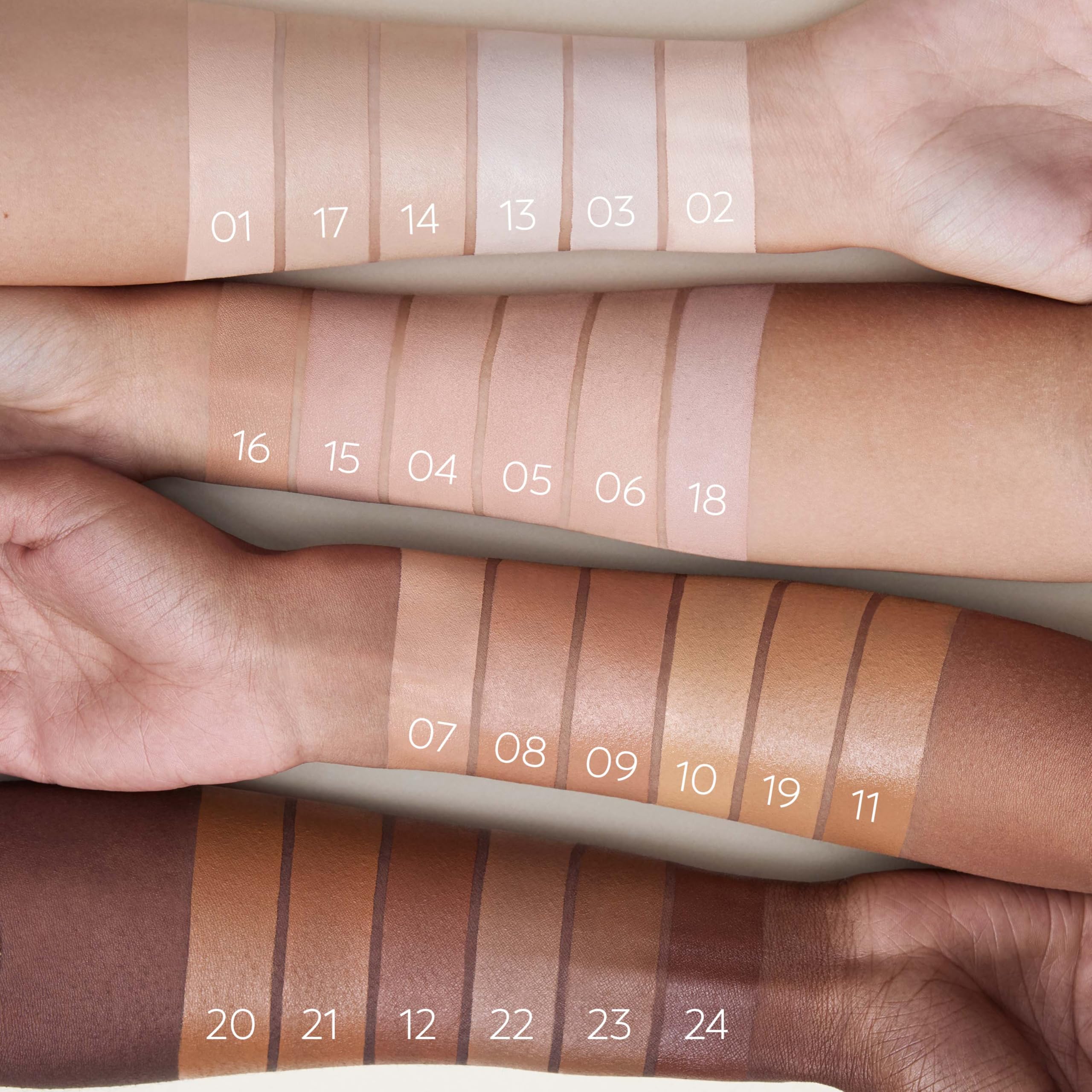 KIKO Milano Full Coverage Dark Circles Concealer 01 | 10-Hour High-Coverage Liquid Concealer 4