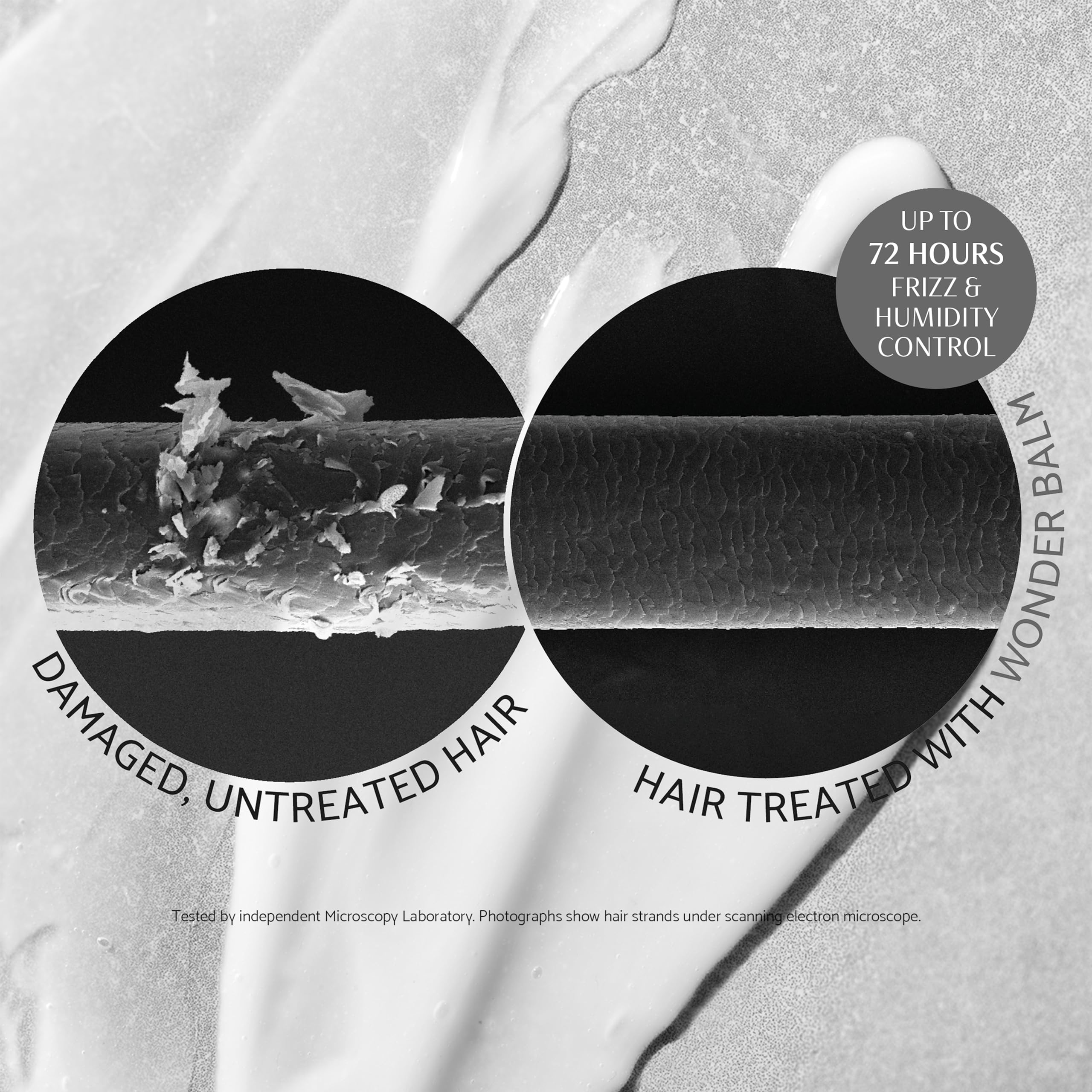 Percy & Reed Royal Blossom Wonder Balm Hair Primer for Frizz Control 4