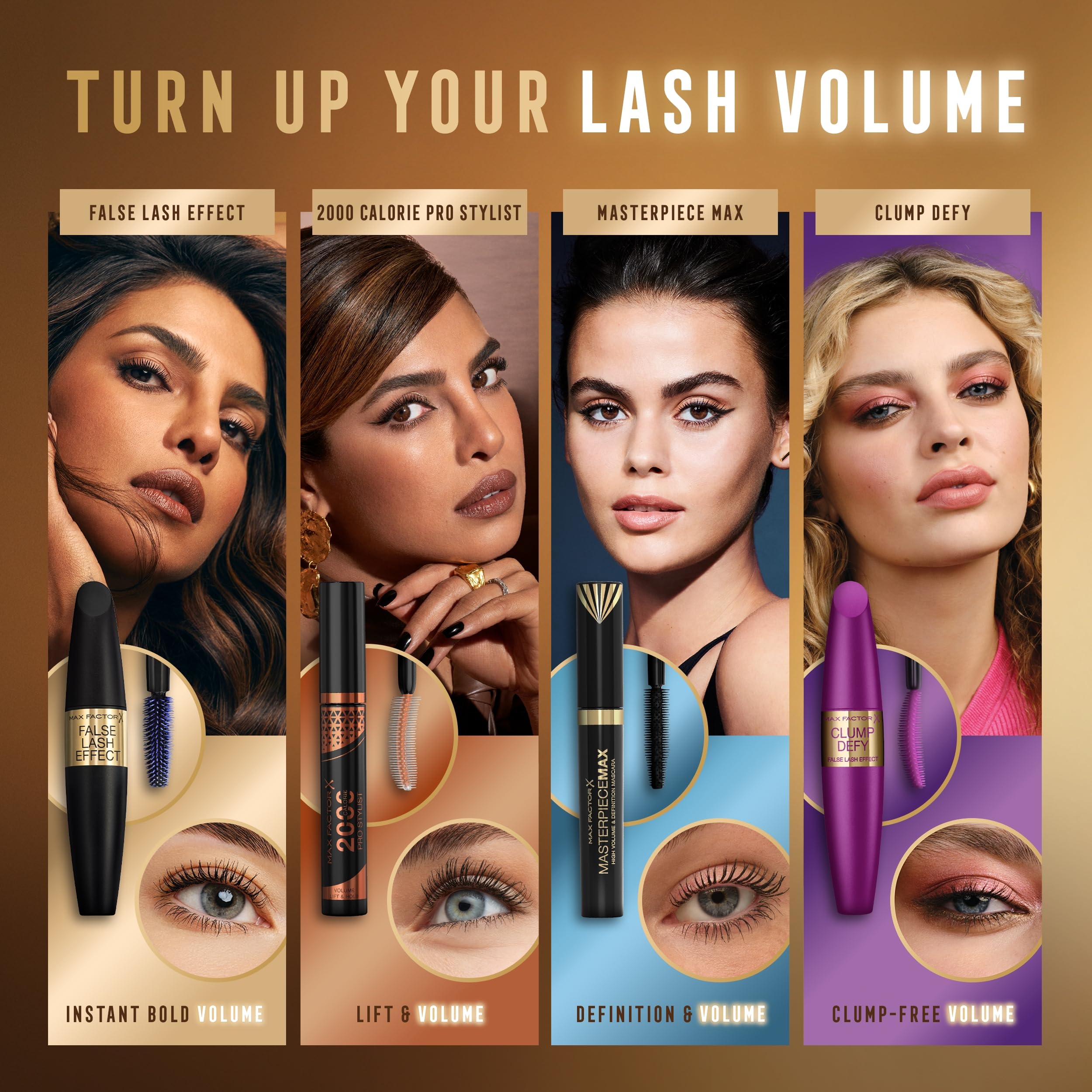 Max Factor False Lash Effect Mascara Volumising Formula 01 Black 13.1ml 5
