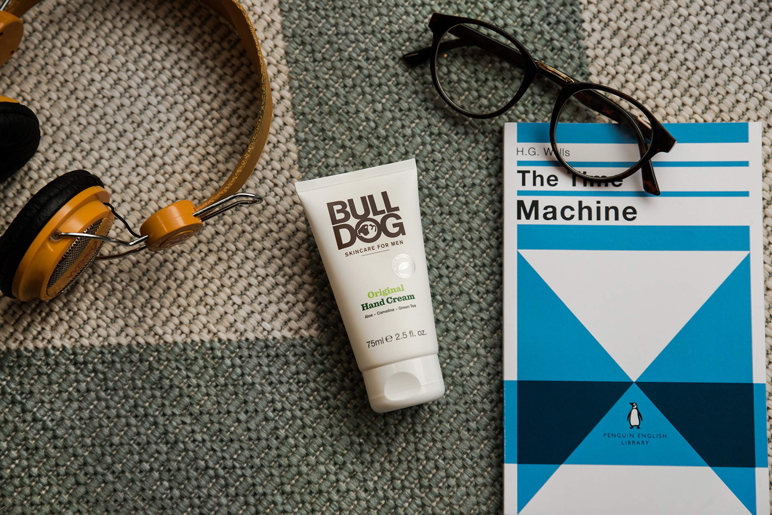 Bulldog Skincare Original Hand Cream for Dry Skin with Aloe Vera and Green Tea, 75 ml 10