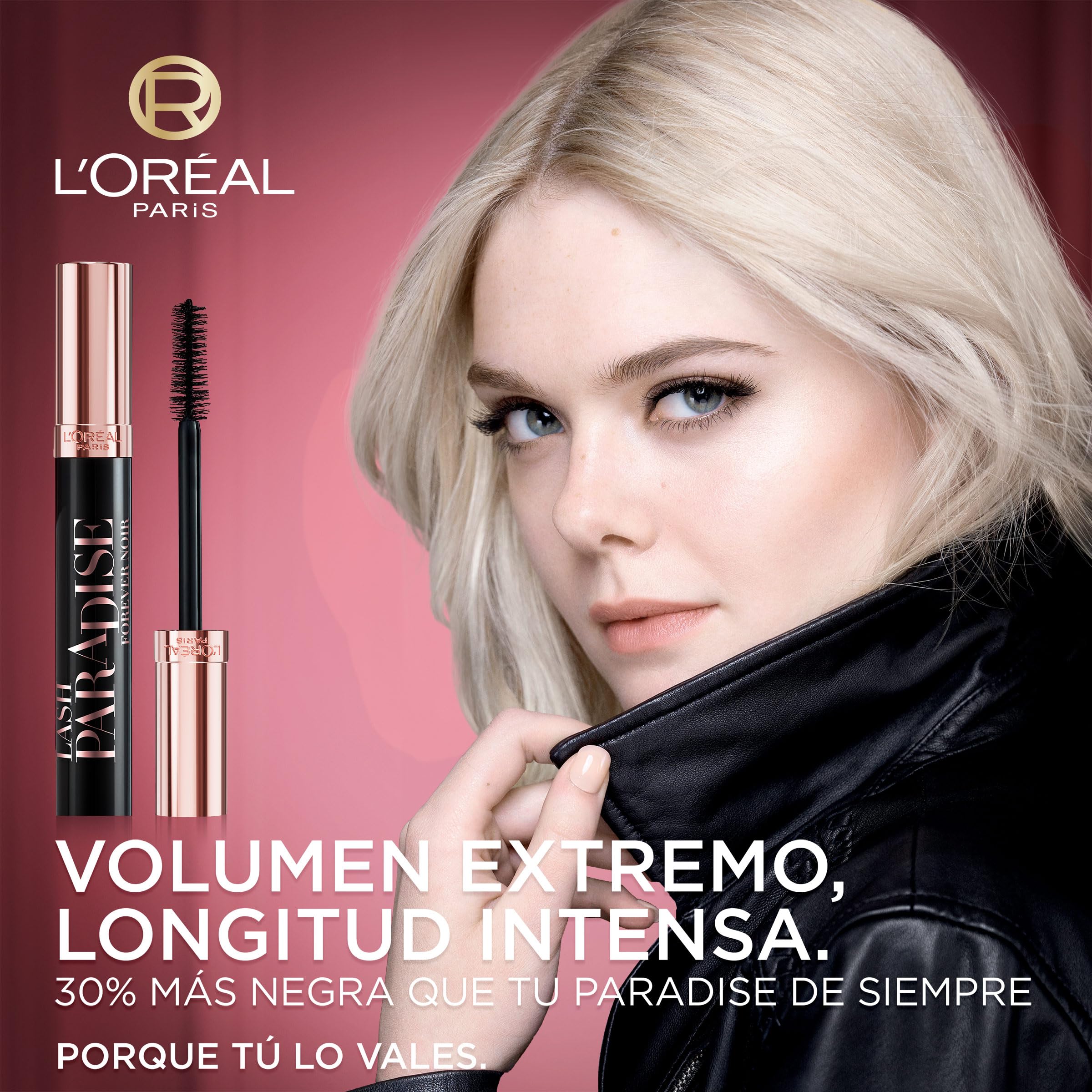 L'Oréal Paris Paradise Forever Noir Mascara for Voluptuous Volume and Intense Black