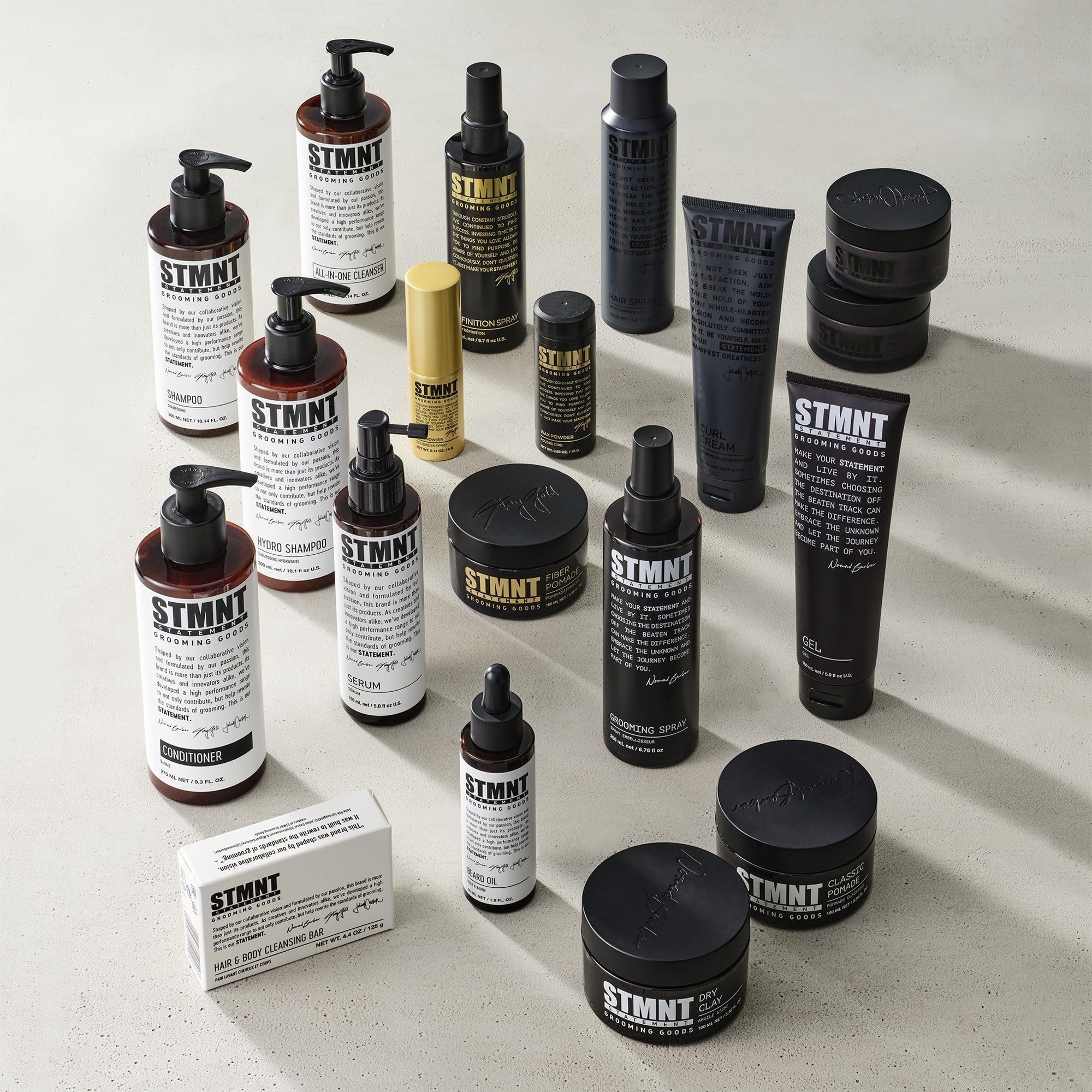 STMNT Grooming Goods Curl Cream 150ml for Defining and Controlling Waves 9