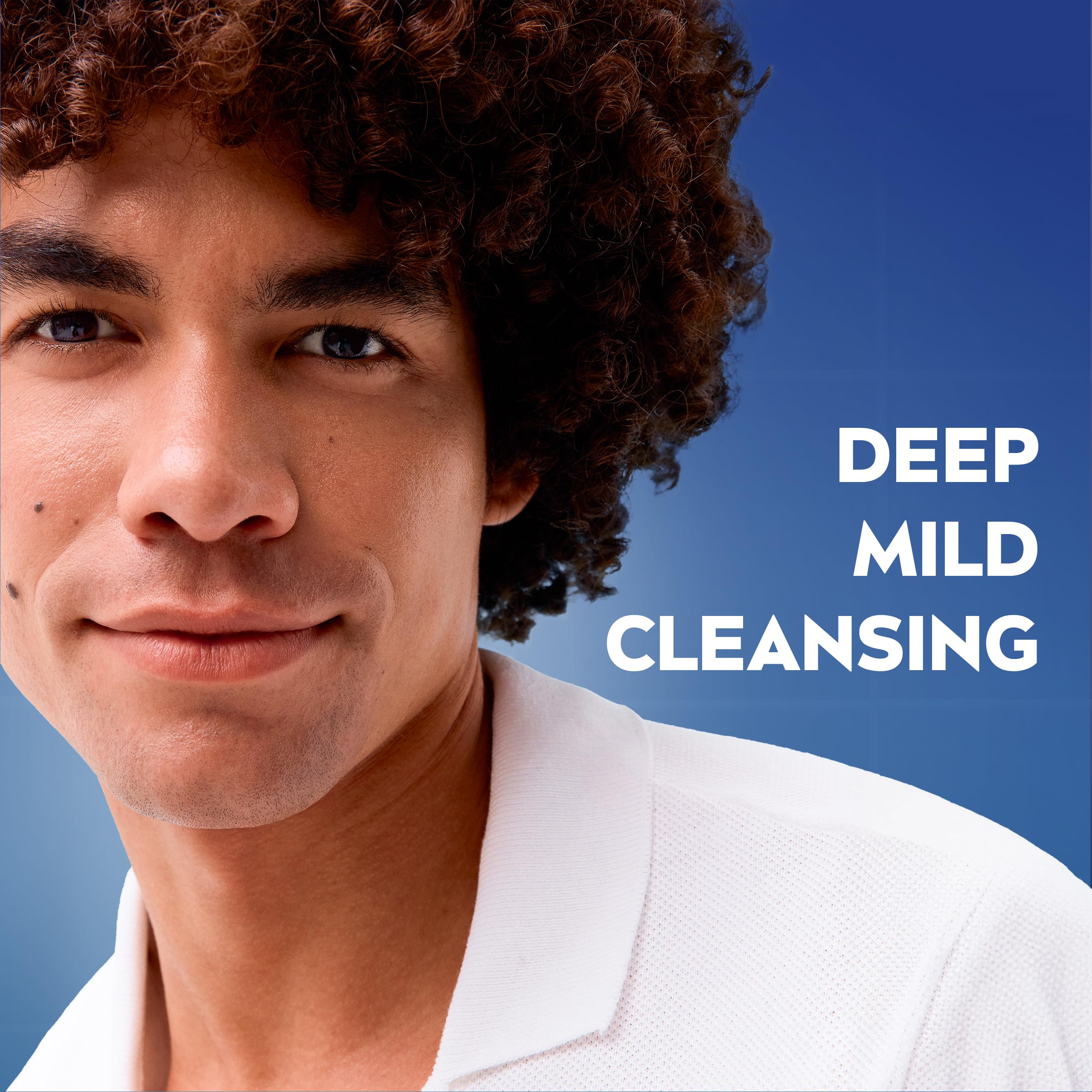 NIVEA MEN Sensitive Gesichtsreinigung XXL 150 ml – Seifenfreies Reinigungsgel mit Kamille 4