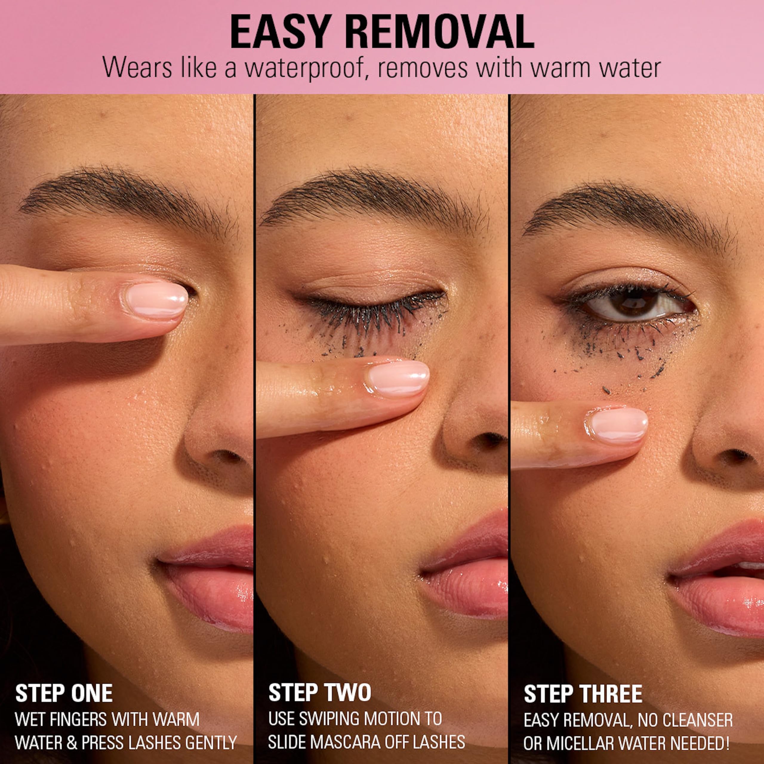 Revolution Wrap Lash Tubing Mascara for Length & Volume - Water-Resistant, Vegan, Burgundy, 8.5ml 5