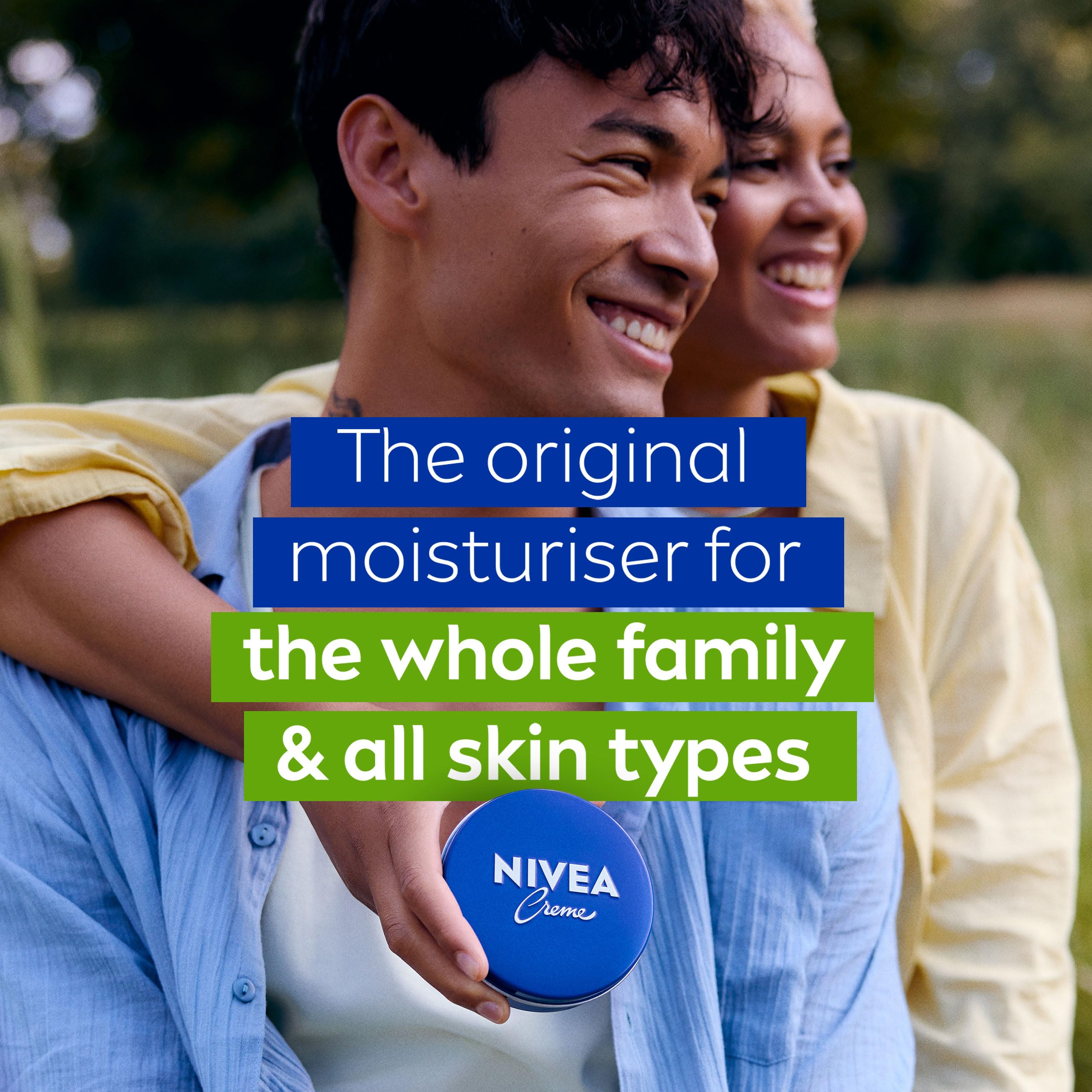 NIVEA Creme Dose (60 ml), Feuchtigkeitscreme mit intensivem Schutz 4