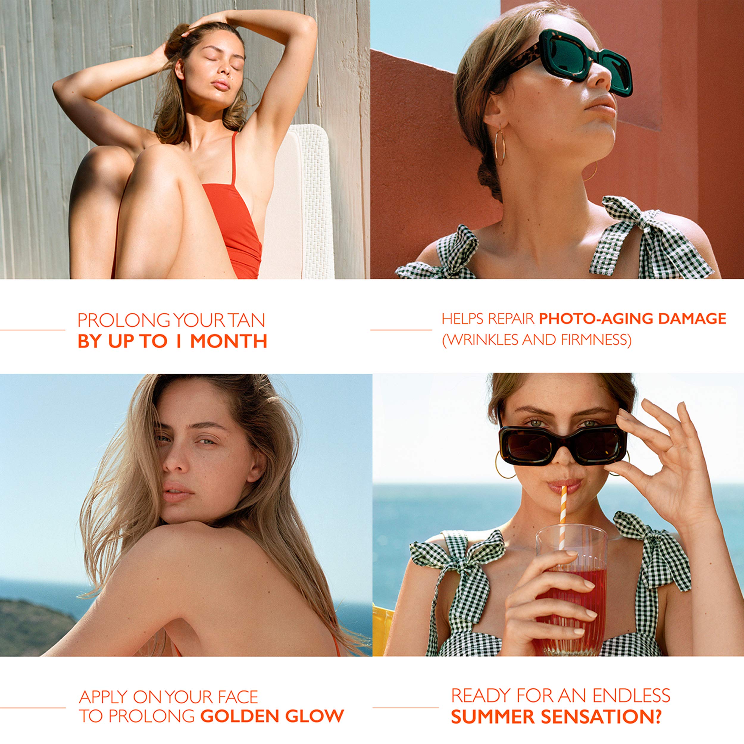 Lancaster Golden Tan Maximizer After Sun Face Serum 30ml 4