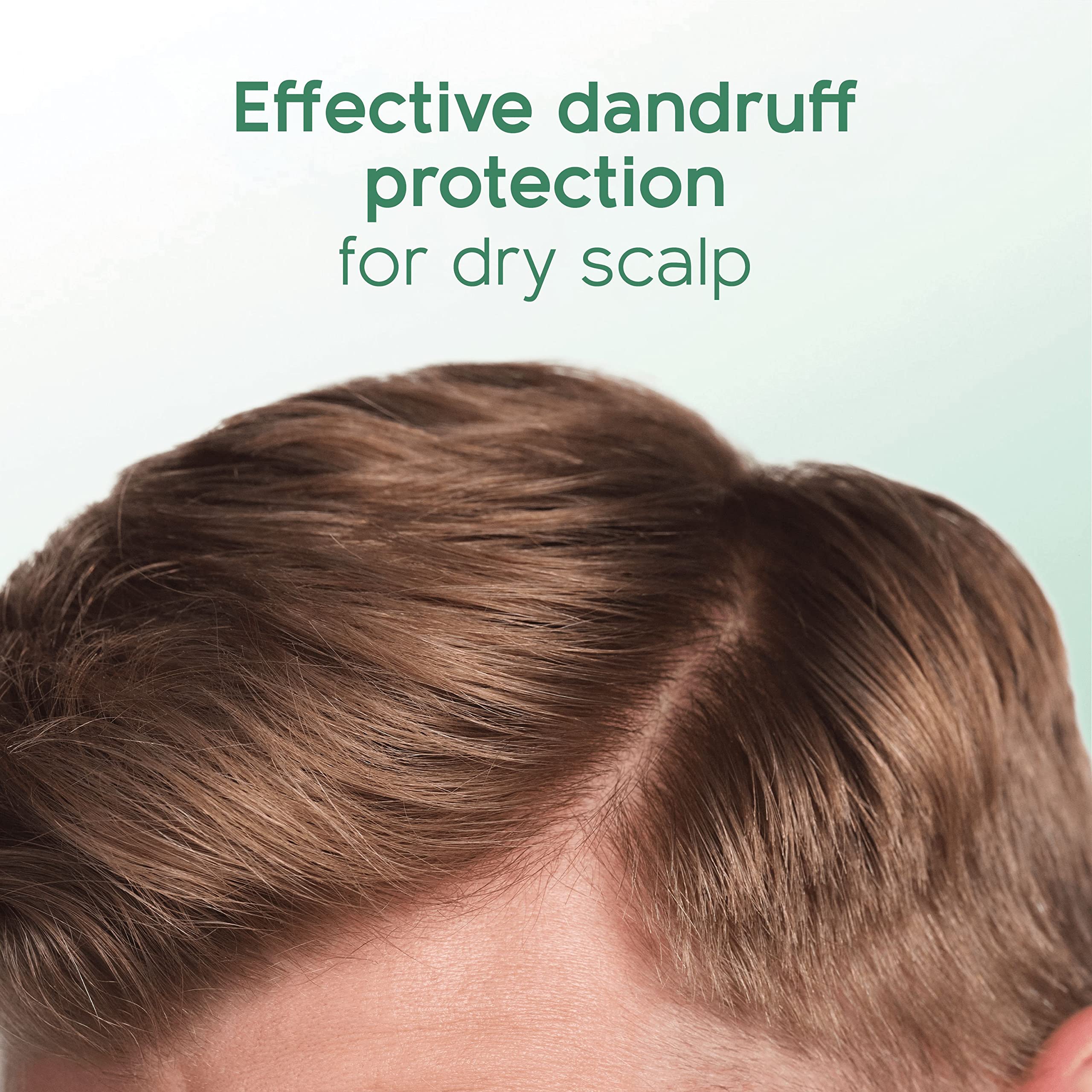 Head &amp; Shoulders Bare Beruhigendes Feuchtigkeits-Anti-Schuppen-Shampoo. Minimale Einwirkzeit. 6
