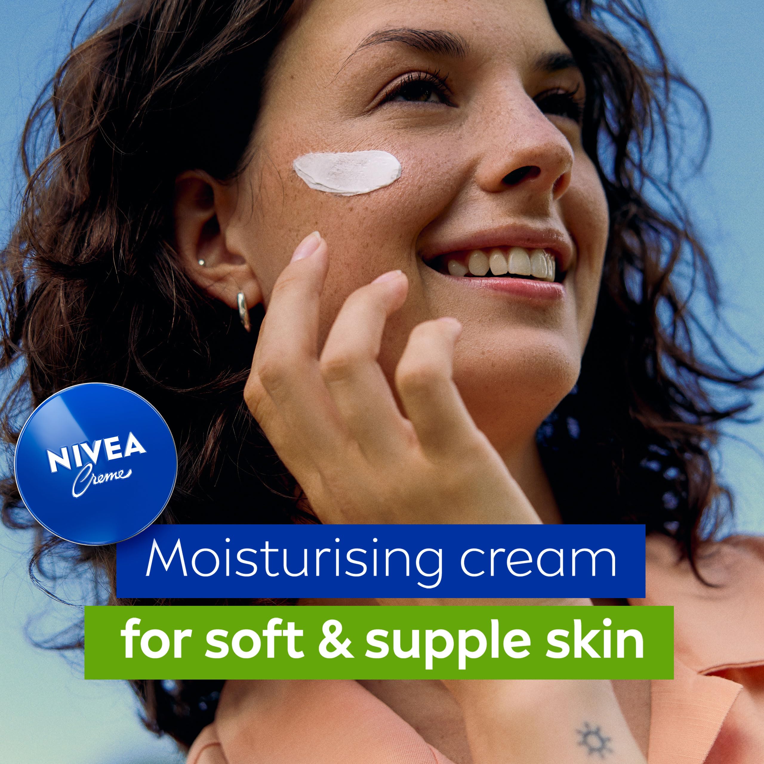 NIVEA Creme Dose (60 ml), Feuchtigkeitscreme mit intensivem Schutz 7