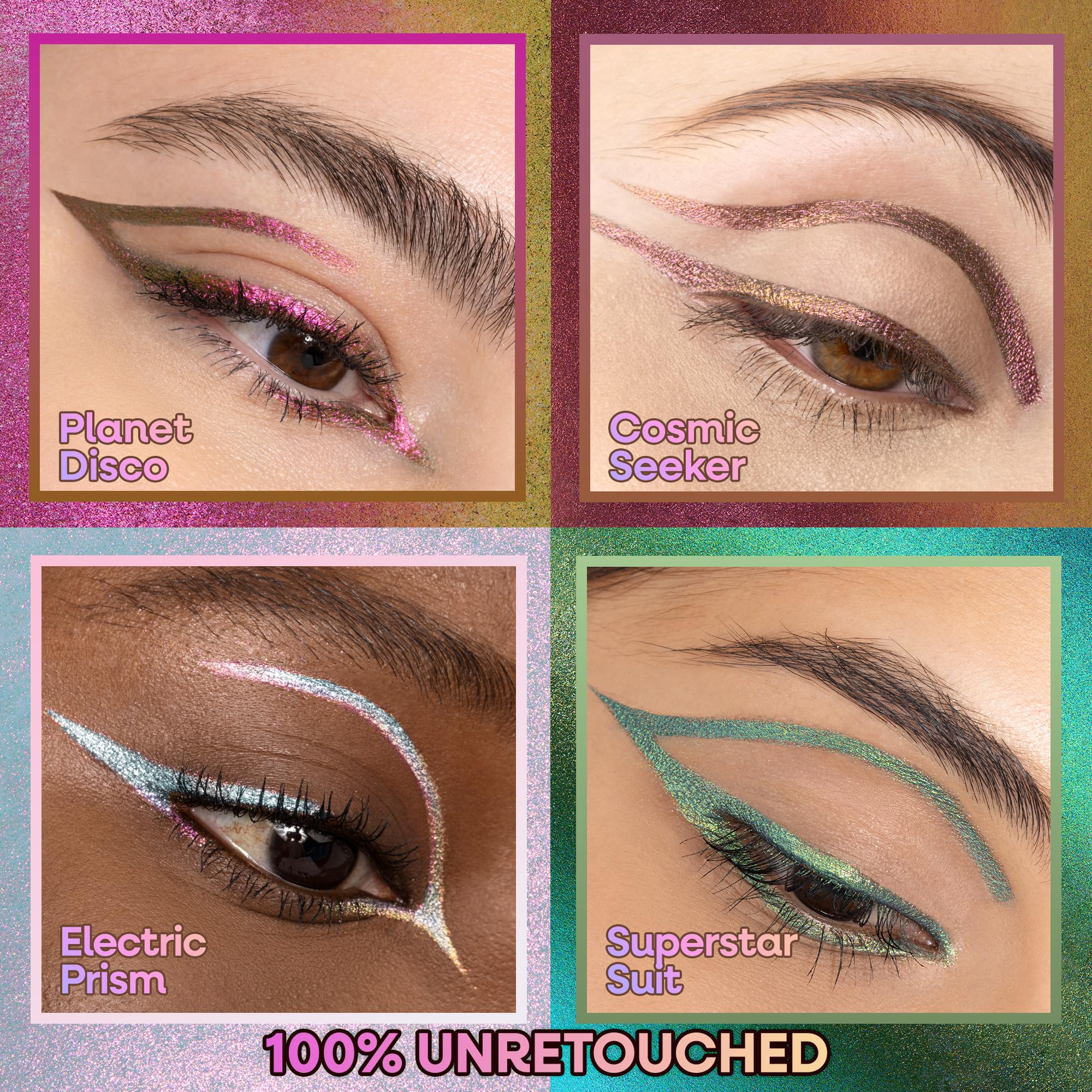 Wet n Wild Chameleon Chrome Retractable Waterproof Eyeliner - Light-Reflecting 3