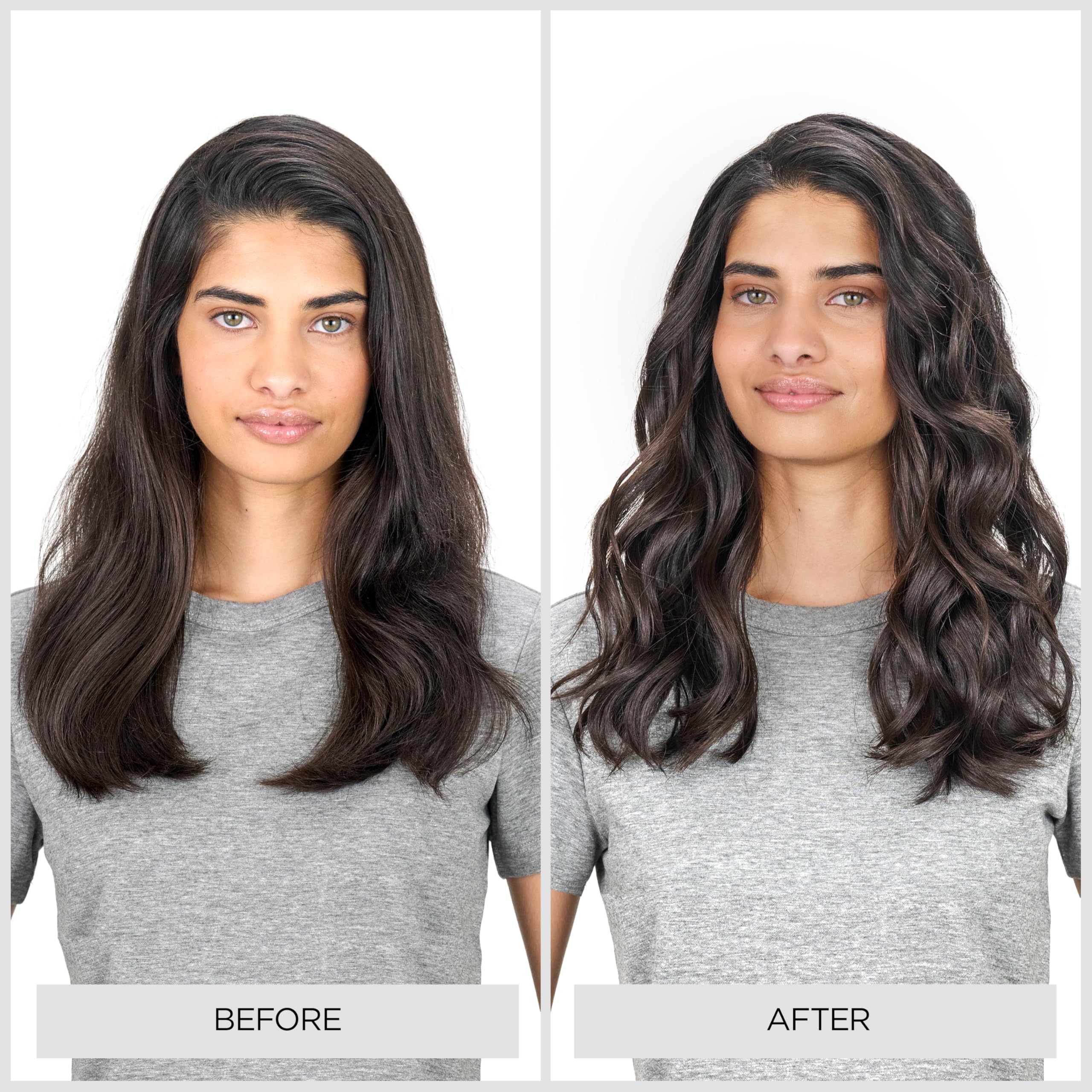 BaByliss Rose-Quartz 25mm Lockenstab - Lockenstab für natürliche Wellen und