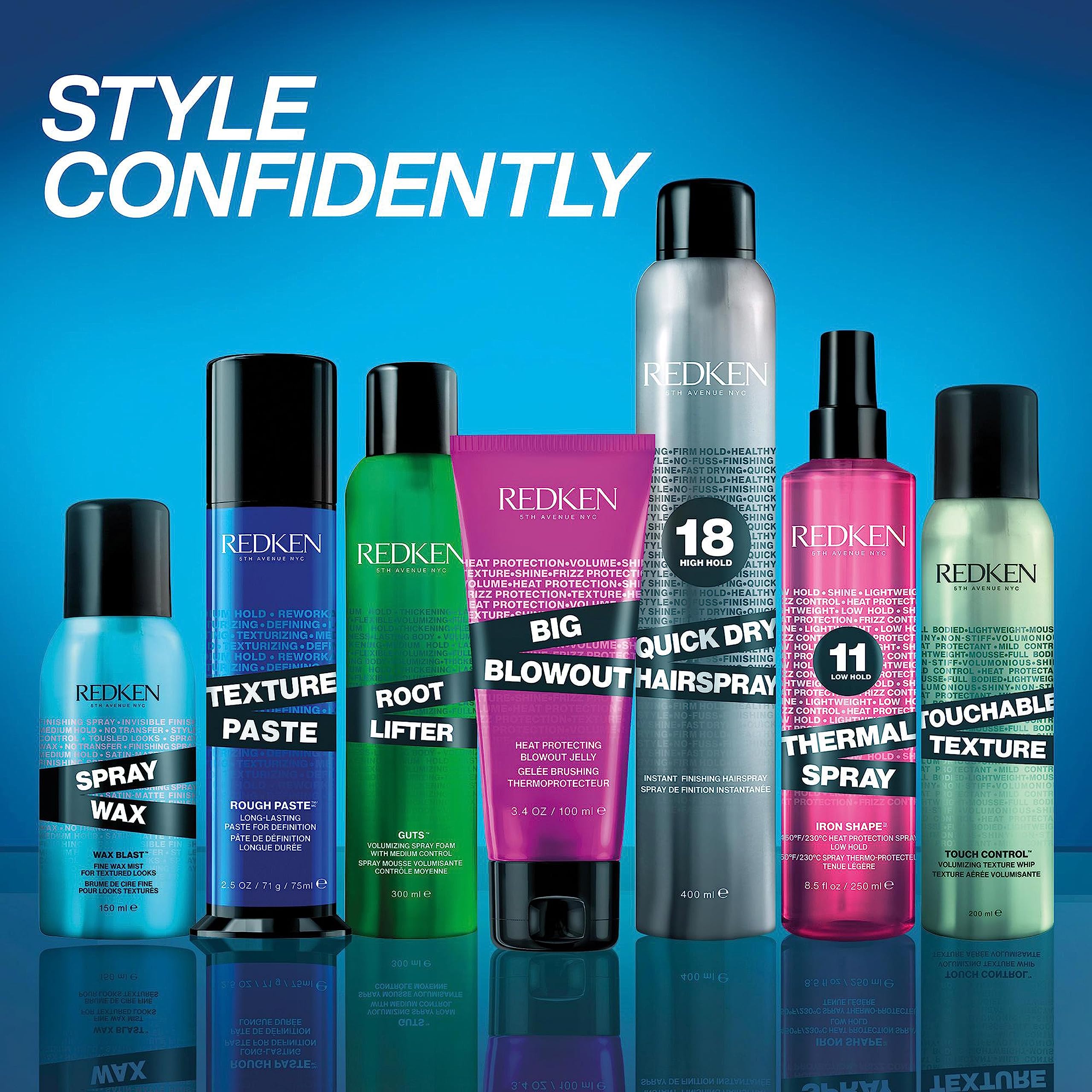 REDKEN Root Lifter Styling Spray for Targeted Lift and Volume 7