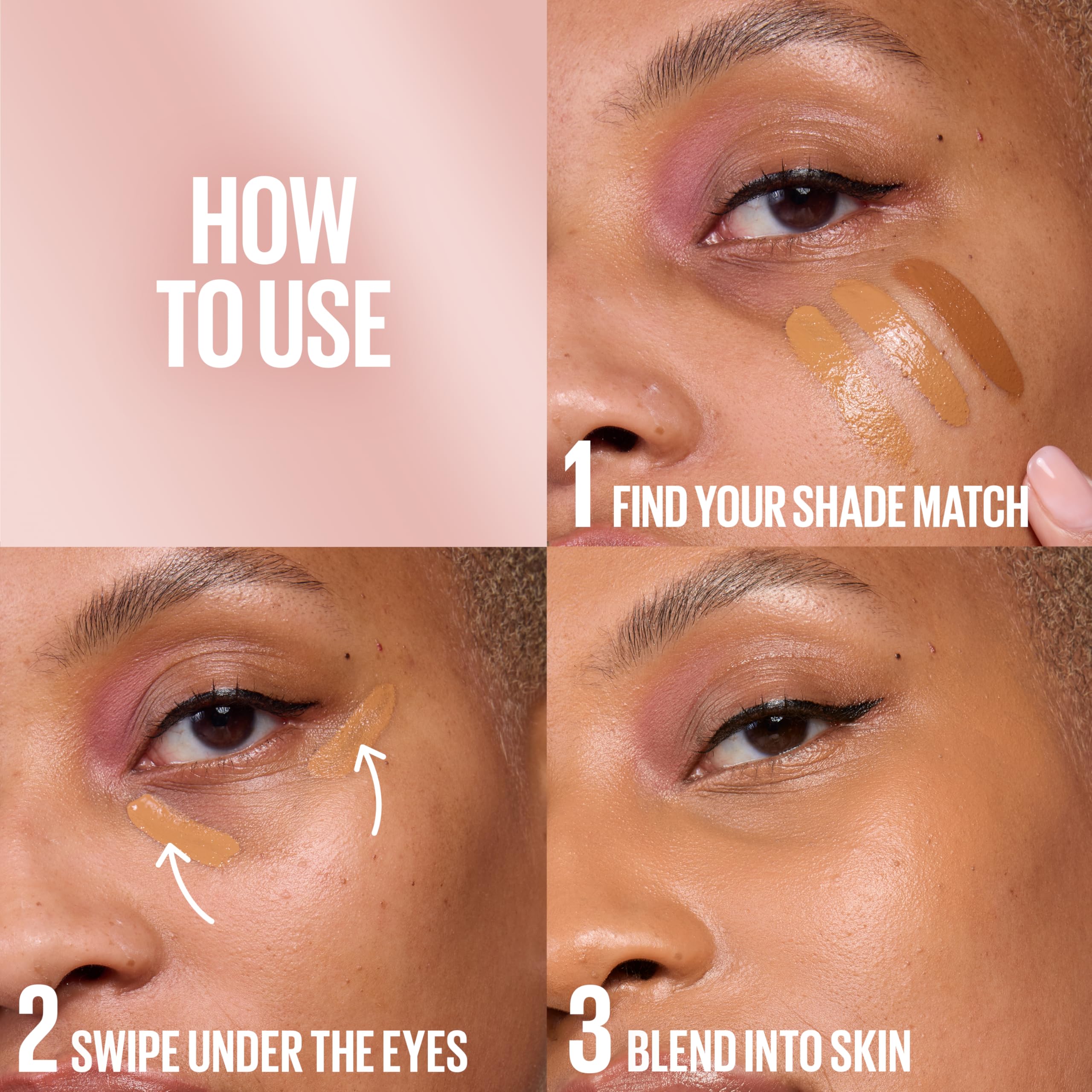 Maybelline New York Lifter Concealer - Full Coverage, Hydrate & Brighten with 2% Peptides & Caffeine, Shade 15 9