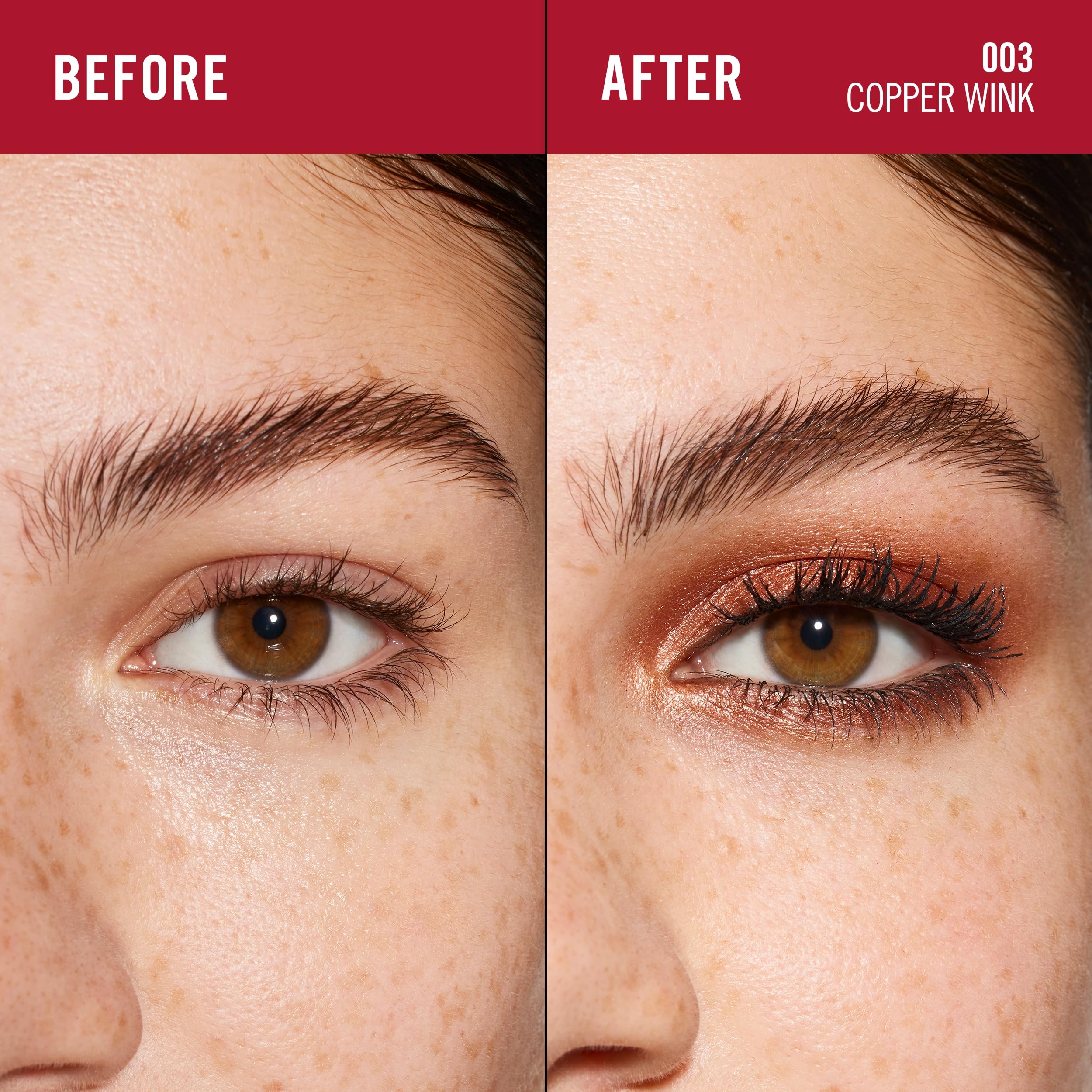Rimmel Wonder'Last Shadow Stick, 003 Copper Wink - Ultra-Creamy, Smudgeproof, Vegan Eyeshadow 4