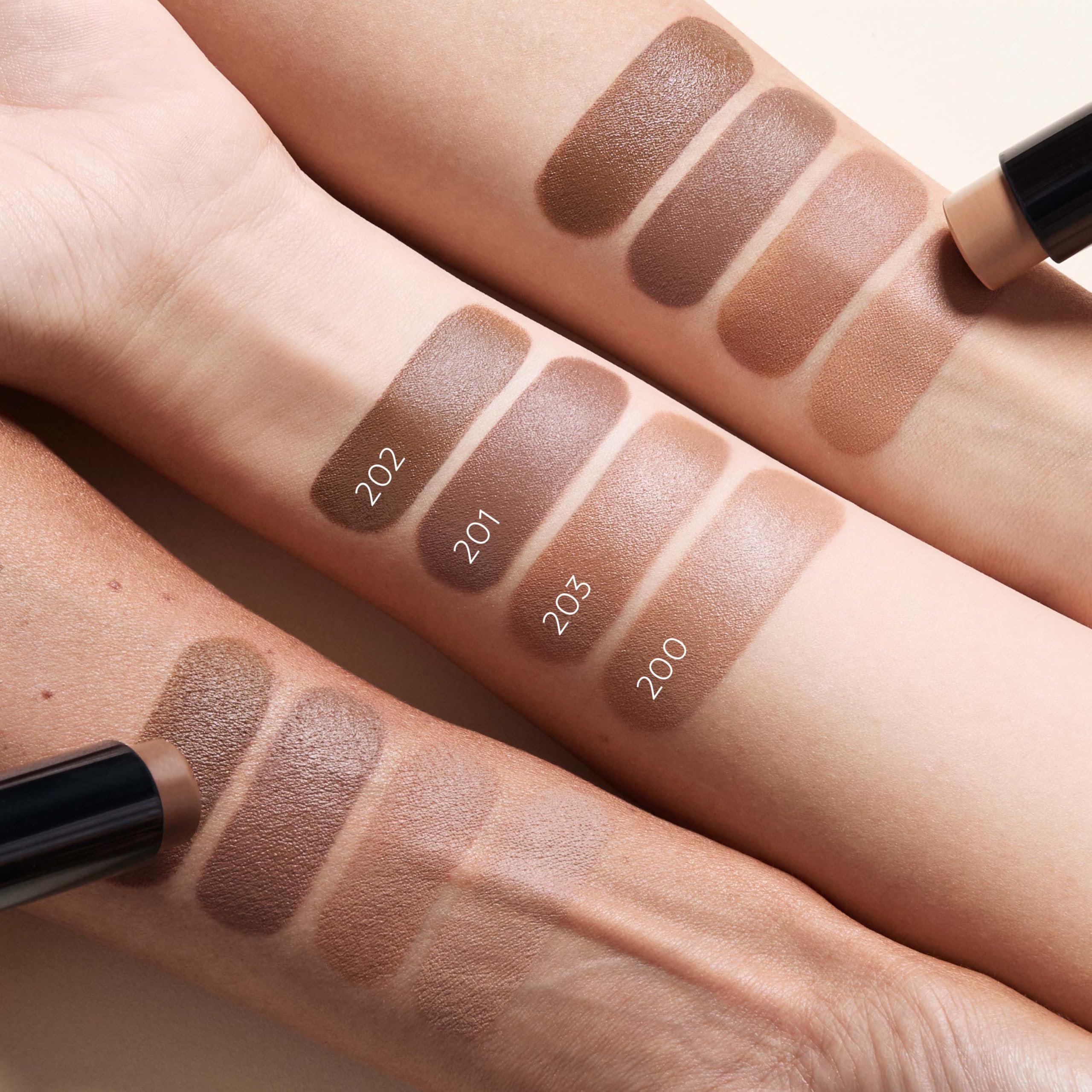 KIKO Milano Sculpting Touch Creamy Stick Contour 201 for Face Sculpting 4