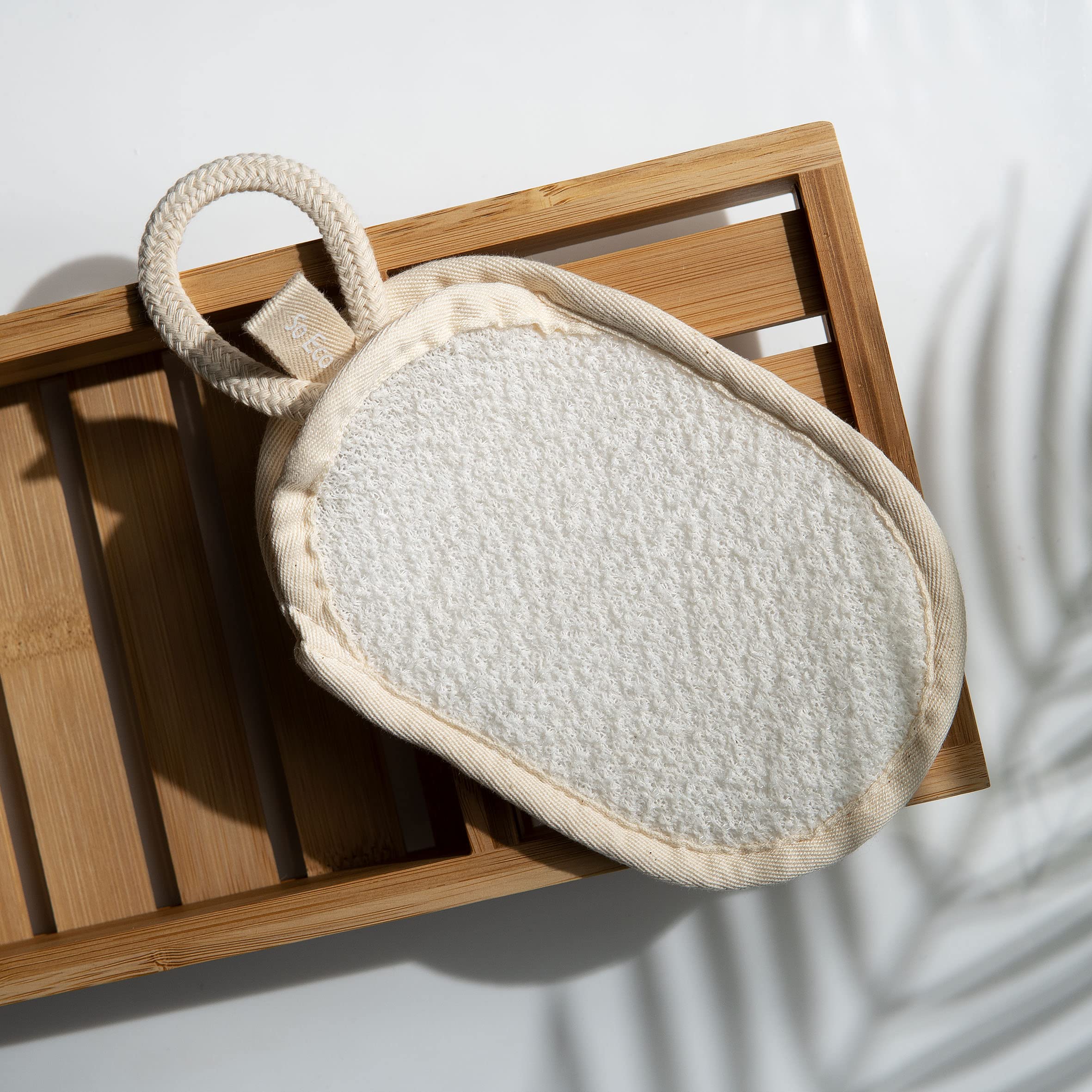 So Eco Lathering Soap Pouch with Strap - Gentle Exfoliating Bag for Rich Lather