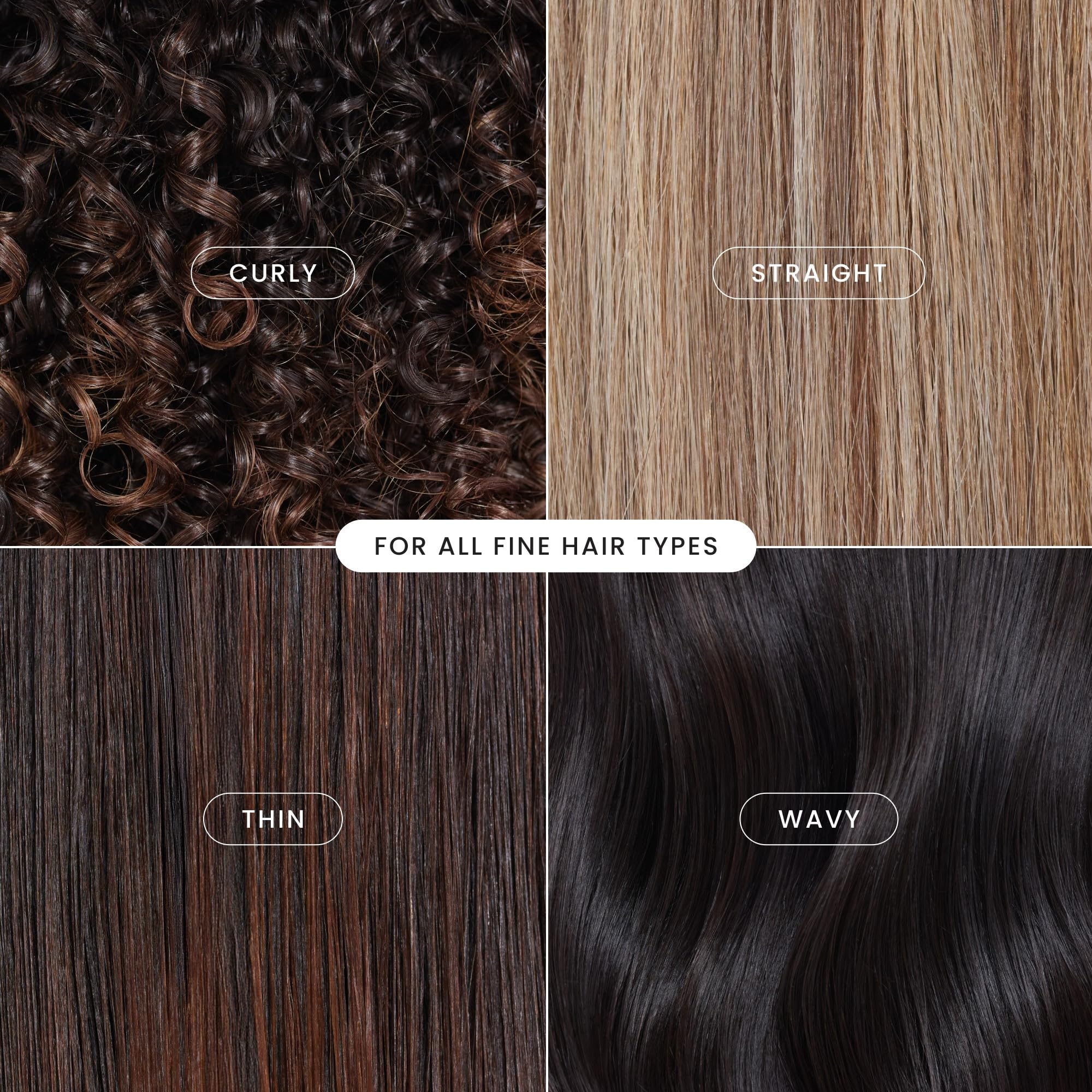 Tangle Teezer Fine and Fragile Ultimate Detangler Hairbrush for Coloured, Fine & Thin Hair - Ice Blue 3