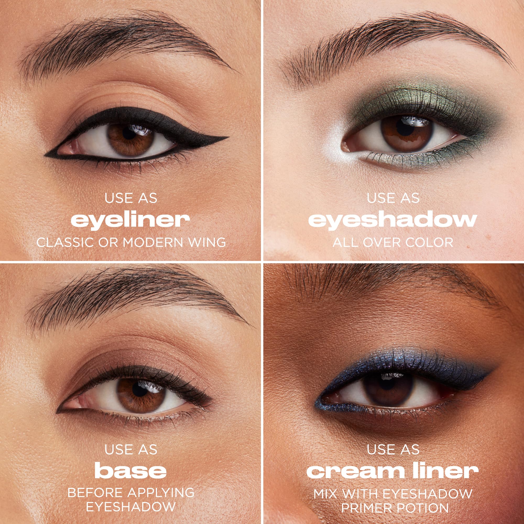 Urban Decay 24/7 Glide-On Eye Pencil, preisgekrönter, wasserfester und wischfester Eyeliner, intensive, langanhaltende Farbe, ultra-cremige und leicht verblendbare Formel, Zero Zealous Black, 1,2 g 6