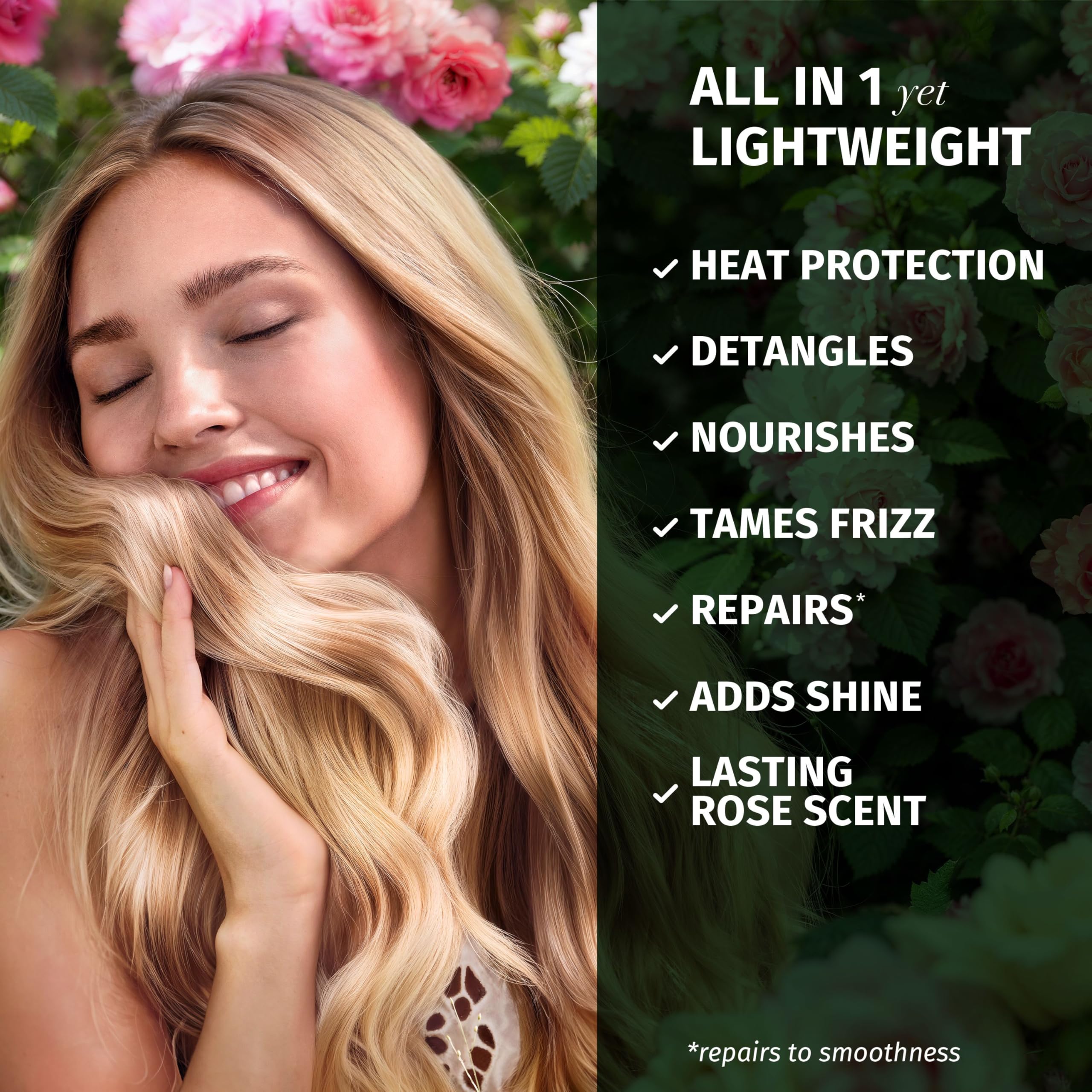 Herbal Essences Rose Scent Petal Soft Lightweight All in One Conditioner 3