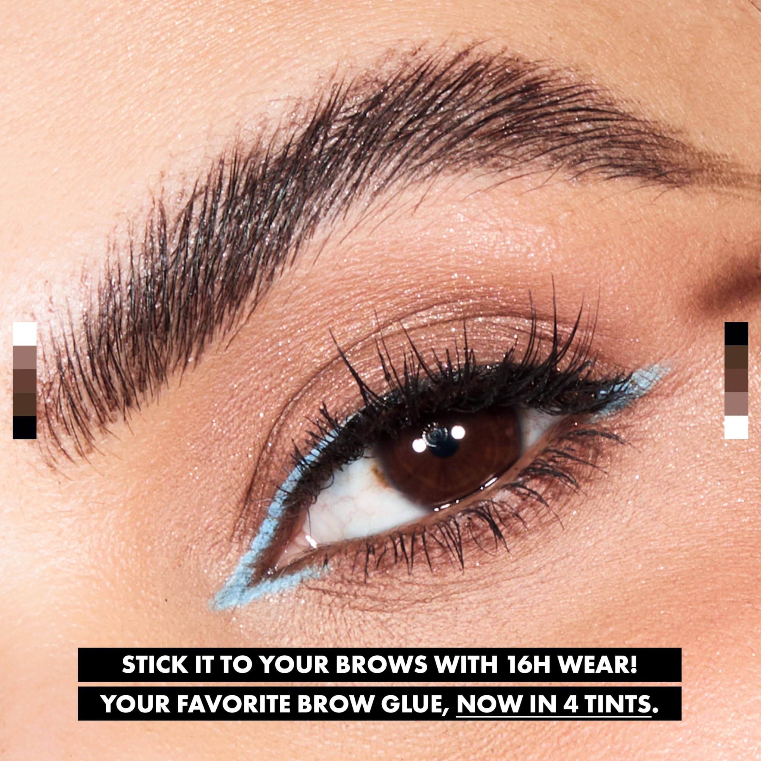 NYX Professional Makeup The Brow Glue Instant Brow Styler for Laminated Brow Look 5