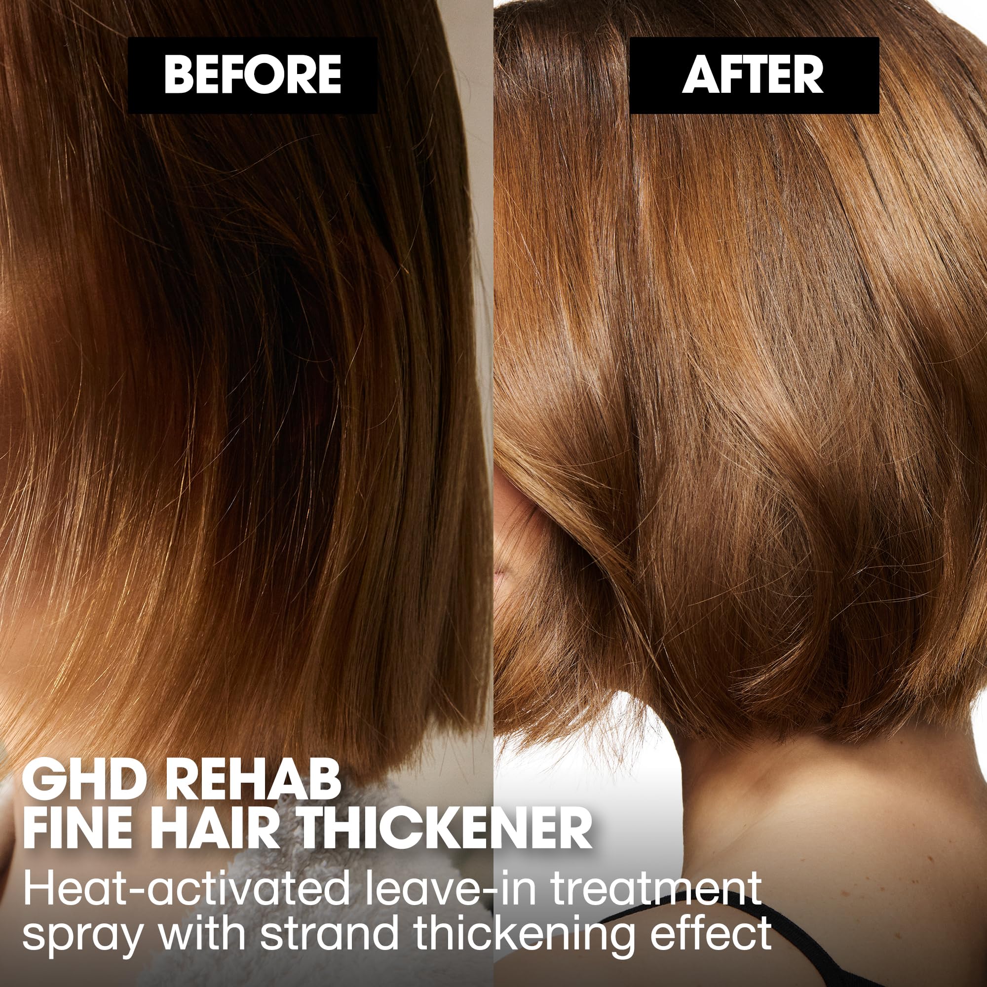 ghd Rehab Fine Hair Thickener Heat-Activated Leave-In Thickening Treatment