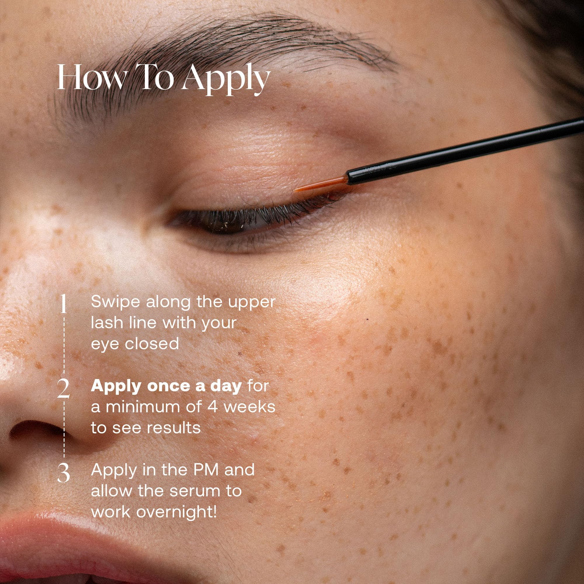 UKLASH Eyelash Growth Serum for Longer & Fuller Lashes (3ml) 4