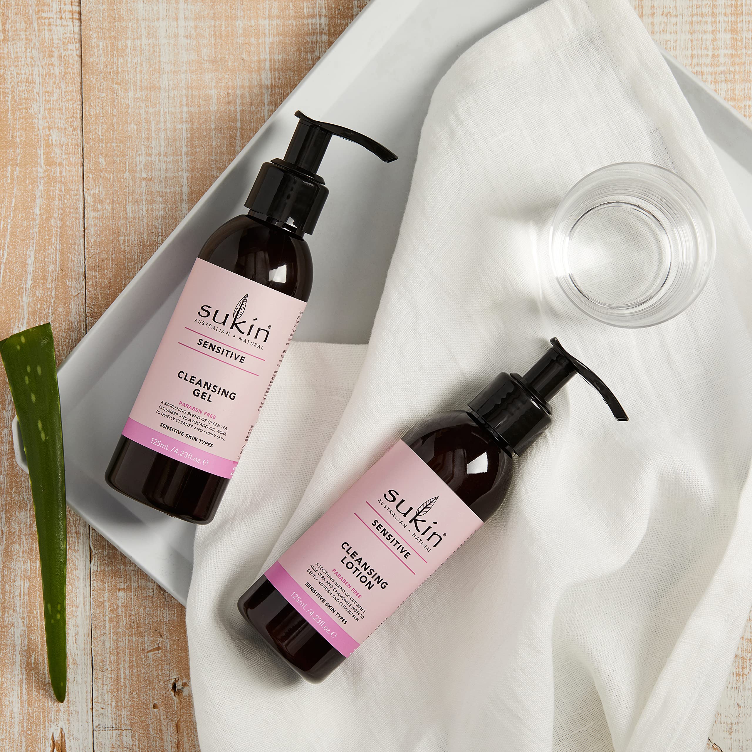 Sukin Sensitive Cleansing Gel 125ml for Combination/Oily Sensitive Skin 3