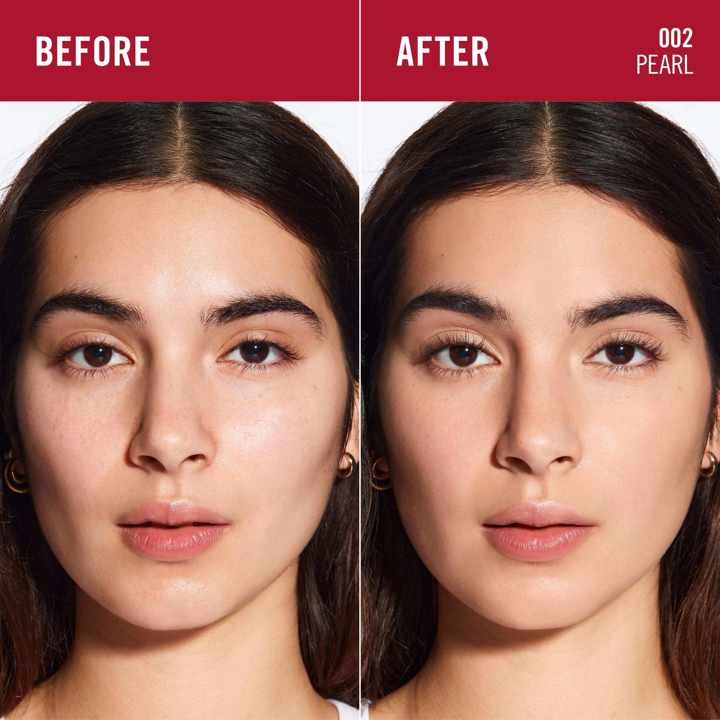 Rimmel Lasting Finish 25 HR Compact Foundation 002 Pearl - Matte, Buildable Coverage, SPF 20 4